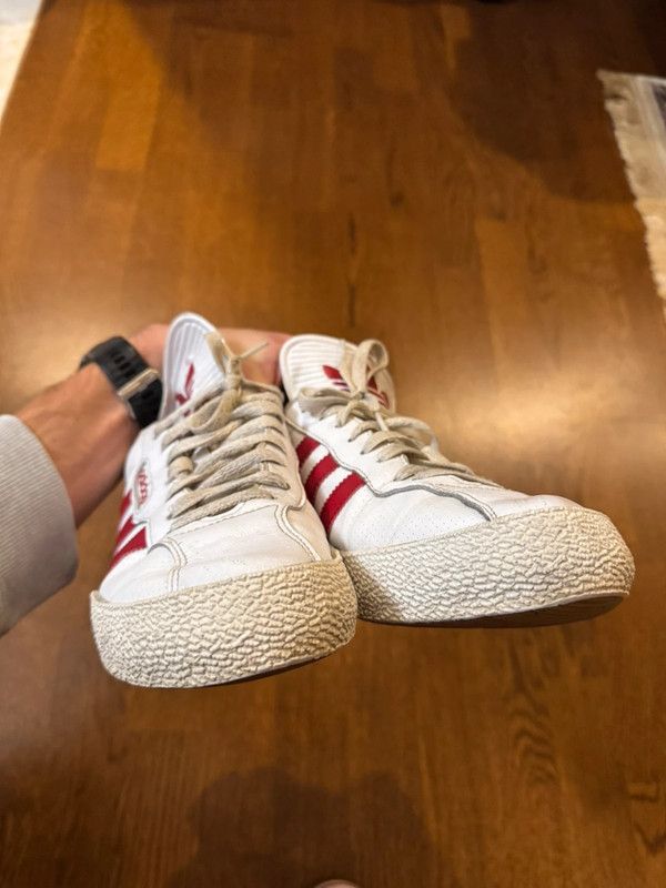 Adidas Sneakers Adidas Samba Super White 43 1/3 B25249 Size US 9.5 / EU 42-43 - 6 Thumbnail