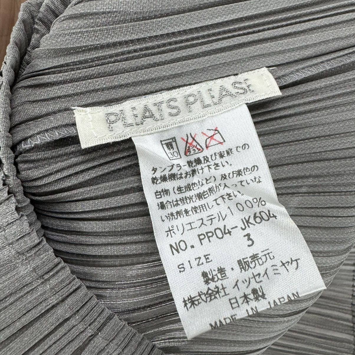 Issey Miyake × Pleats Please Issey Miyake ⚡️PLEATS PLEASE IS MOCK NECk LONG SLEEVE Size M / US 6-8 / IT 42-44 - 9 Thumbnail