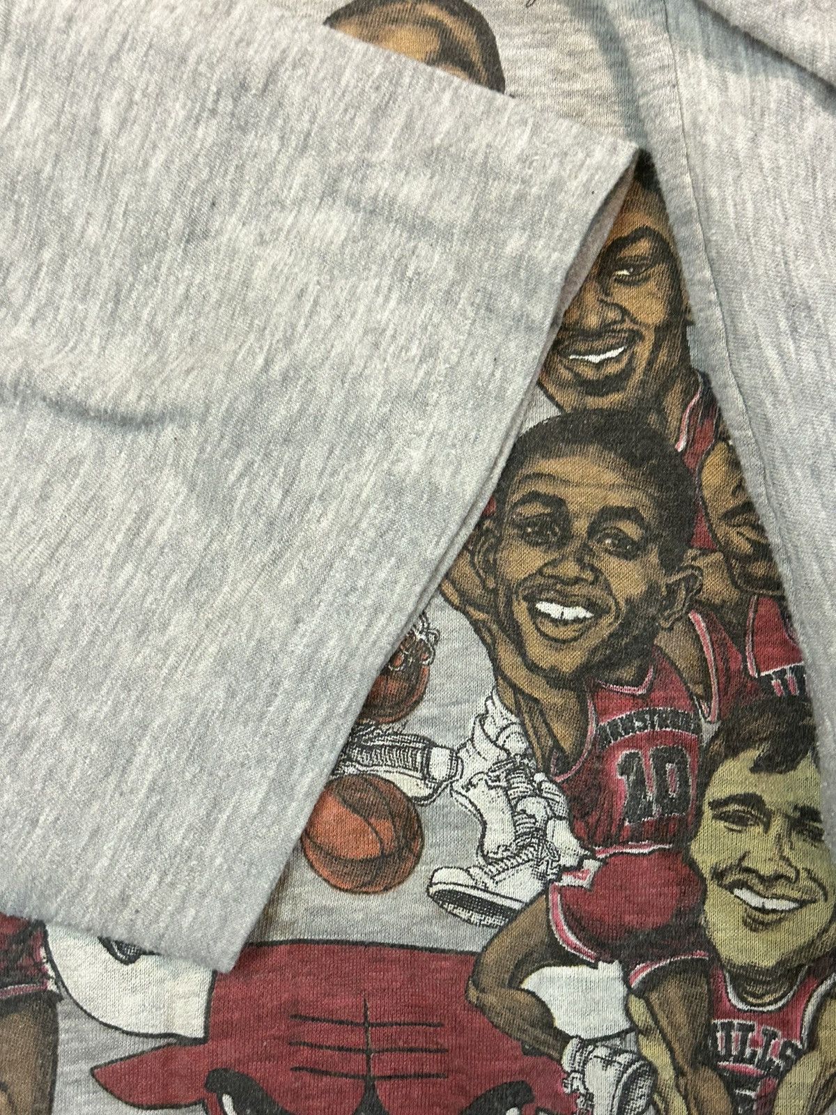 Salem Sportswear vintage nba chicago bulls michael jordan salem sportswear t Size US XL / EU 56 / 4 - 3 Thumbnail