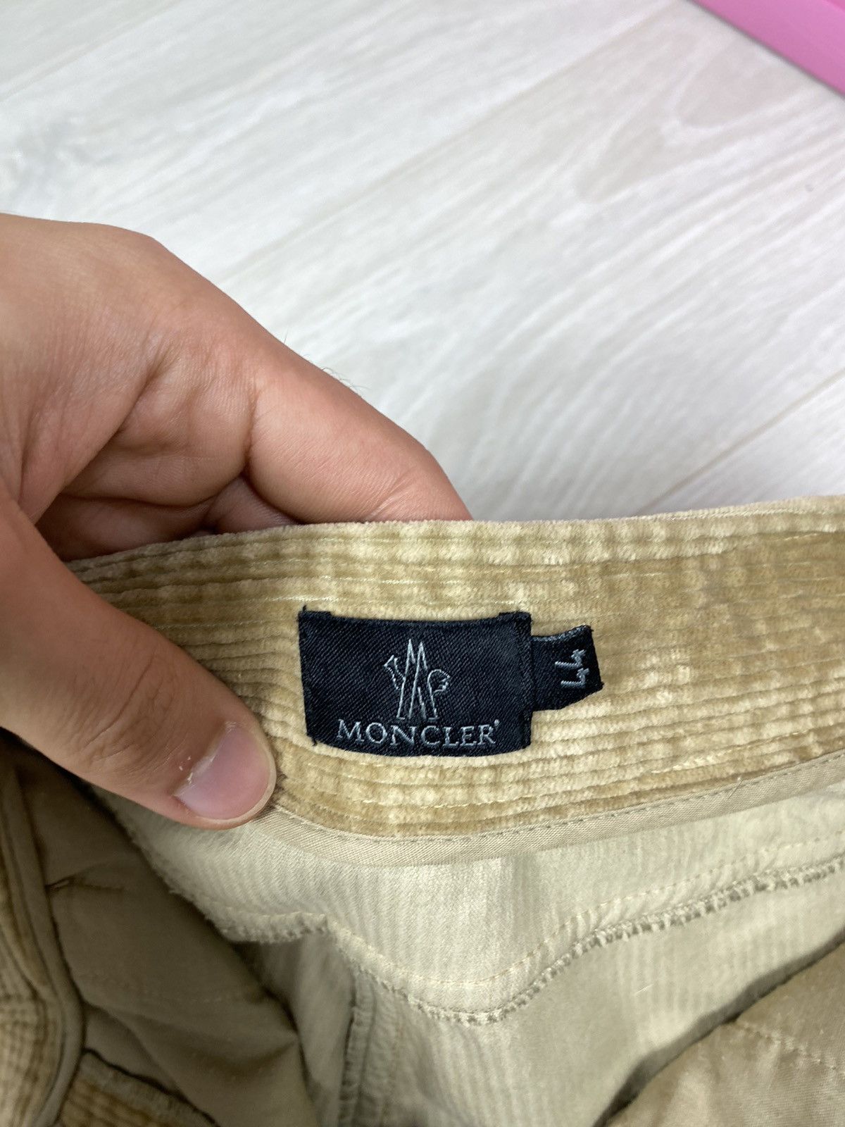 Moncler × Vintage Moncler Woman’s Velvet Pants Size 30" / US 8 / IT 44 - 10 Thumbnail