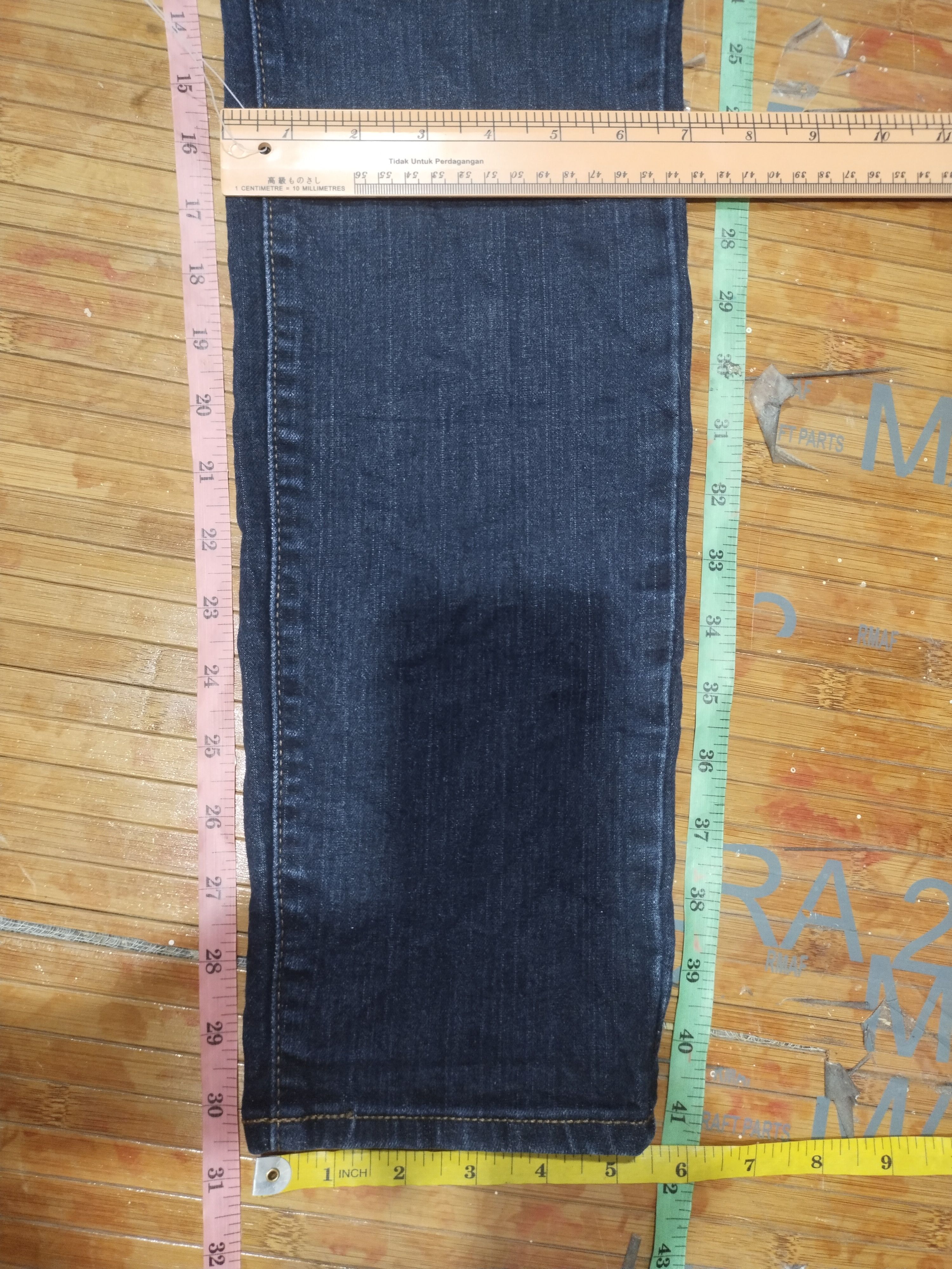 Old Navy × Vintage Jeans Stretch Women Old Navy Sz L ( 31"/32") Size 31" - 5 Thumbnail