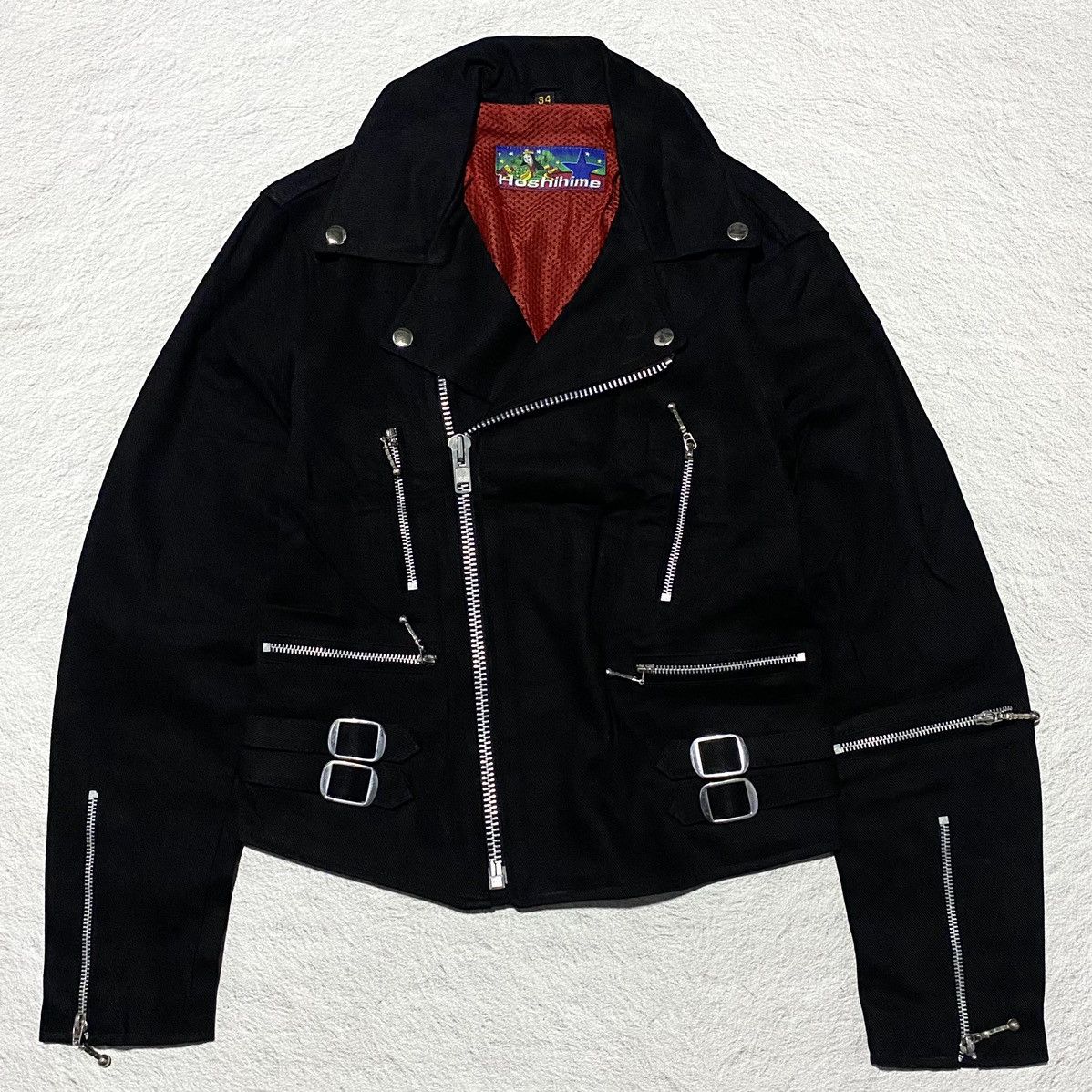 Hoshihime 💥RARE💥 Hoshihime biker jacket Size US S / EU 44-46 / 1 - 1 Thumbnail