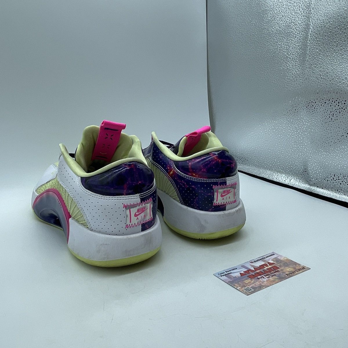 Nike Luka doncic x air Jordan 35 low cosmic deception Size US 13 / EU 46 - 4 Thumbnail