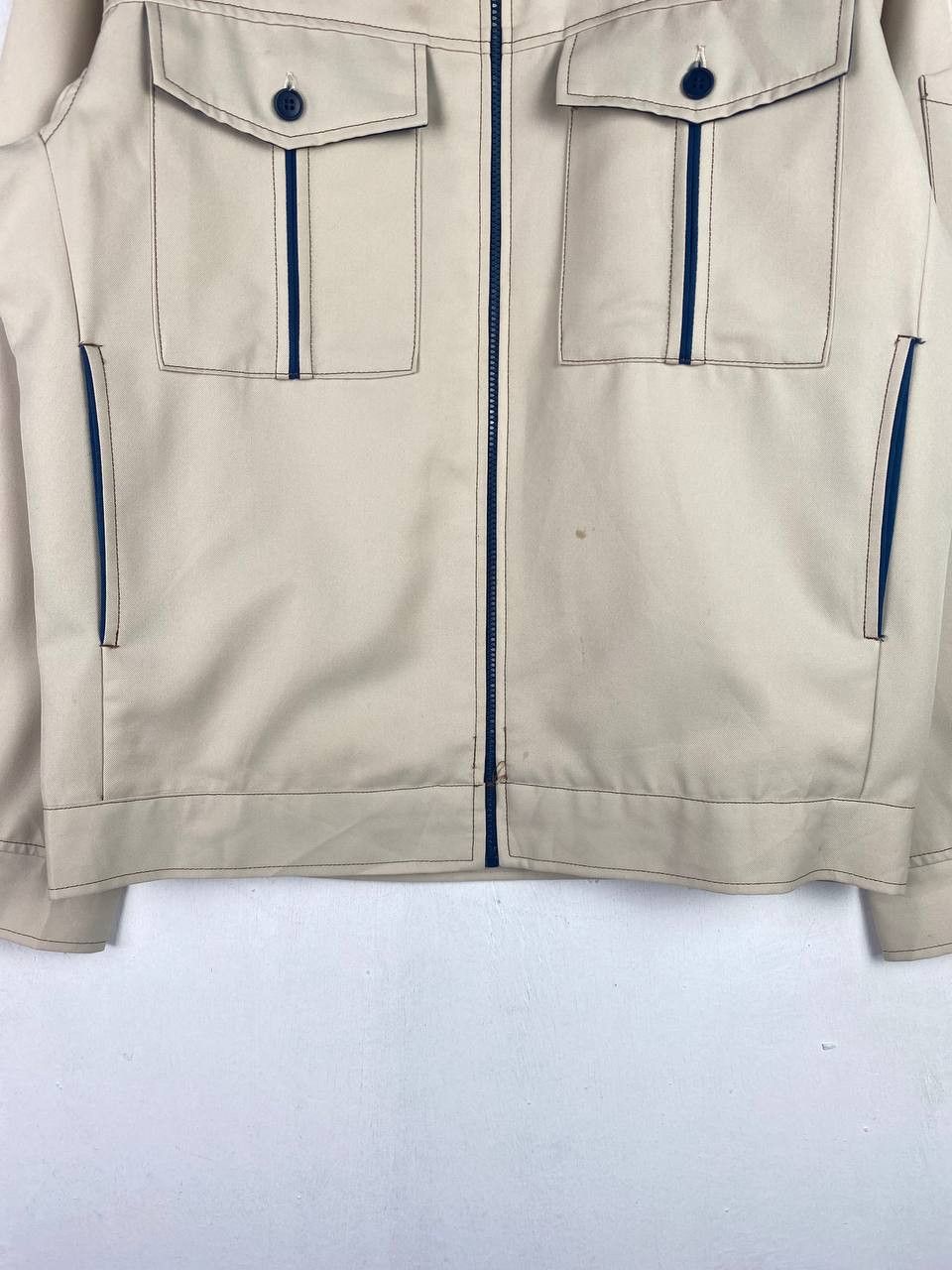 Japanese Brand vintage japanese brands workers jacket nice design Size US L / EU 52-54 / 3 - 3 Thumbnail