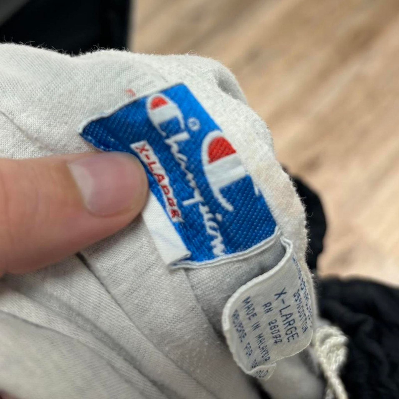 Champion × Nike × Yeezy 90s Baggy Nike Style Champion Track Pants Size US 36 / EU 52 - 4 Thumbnail