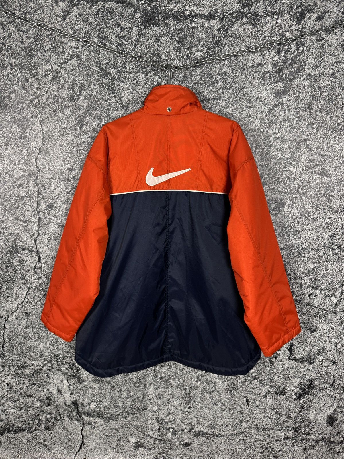 Nike Men’s Nike Vintage Jacket Retro 90s Big Swoosh Logo Size L Size US L / EU 52-54 / 3 - 12 Thumbnail