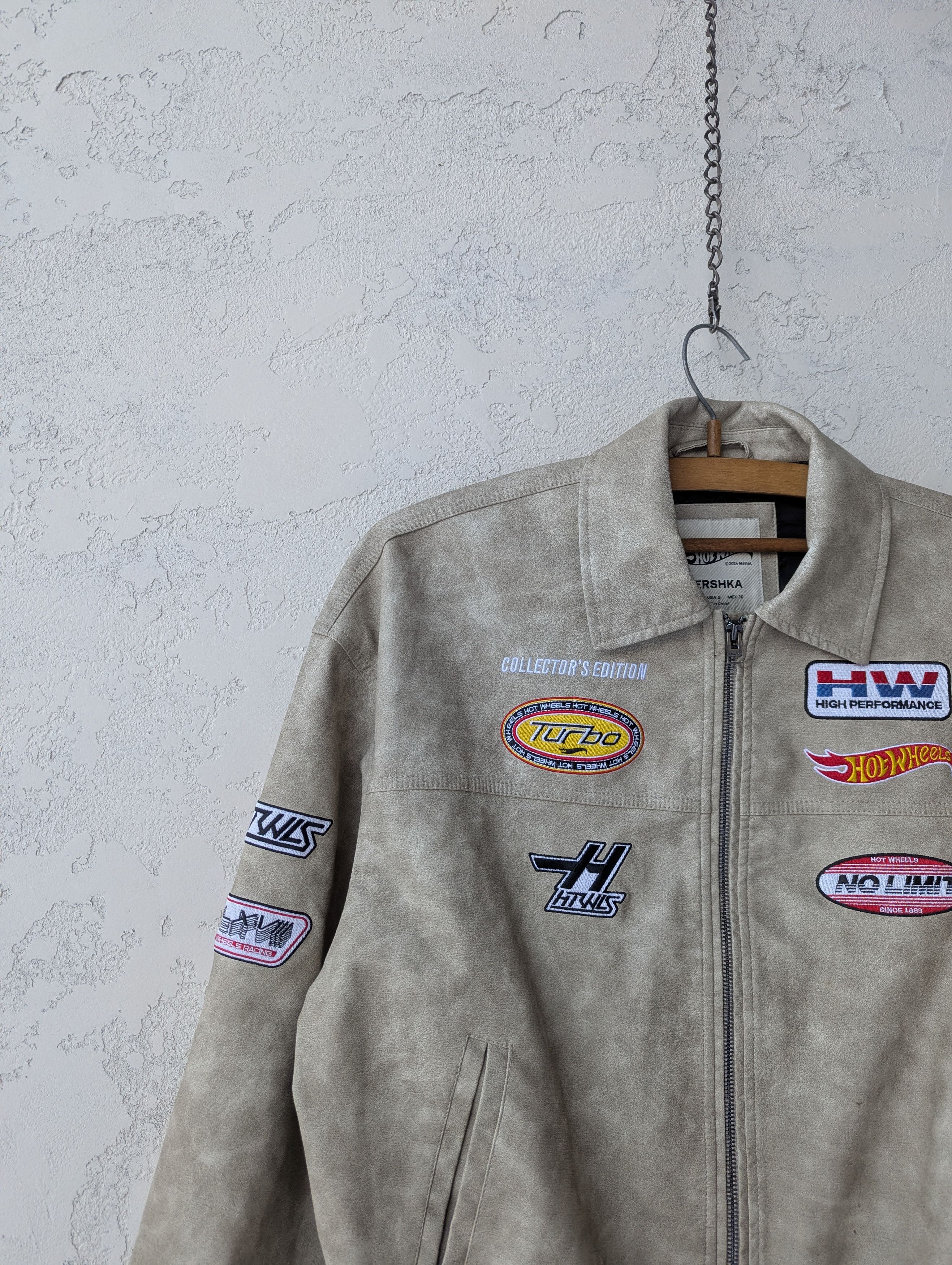 Bershka Rare Bershka x Hot Wheels 2024 Collaboration Bomber Size US S / EU 44-46 / 1 - 5 Thumbnail