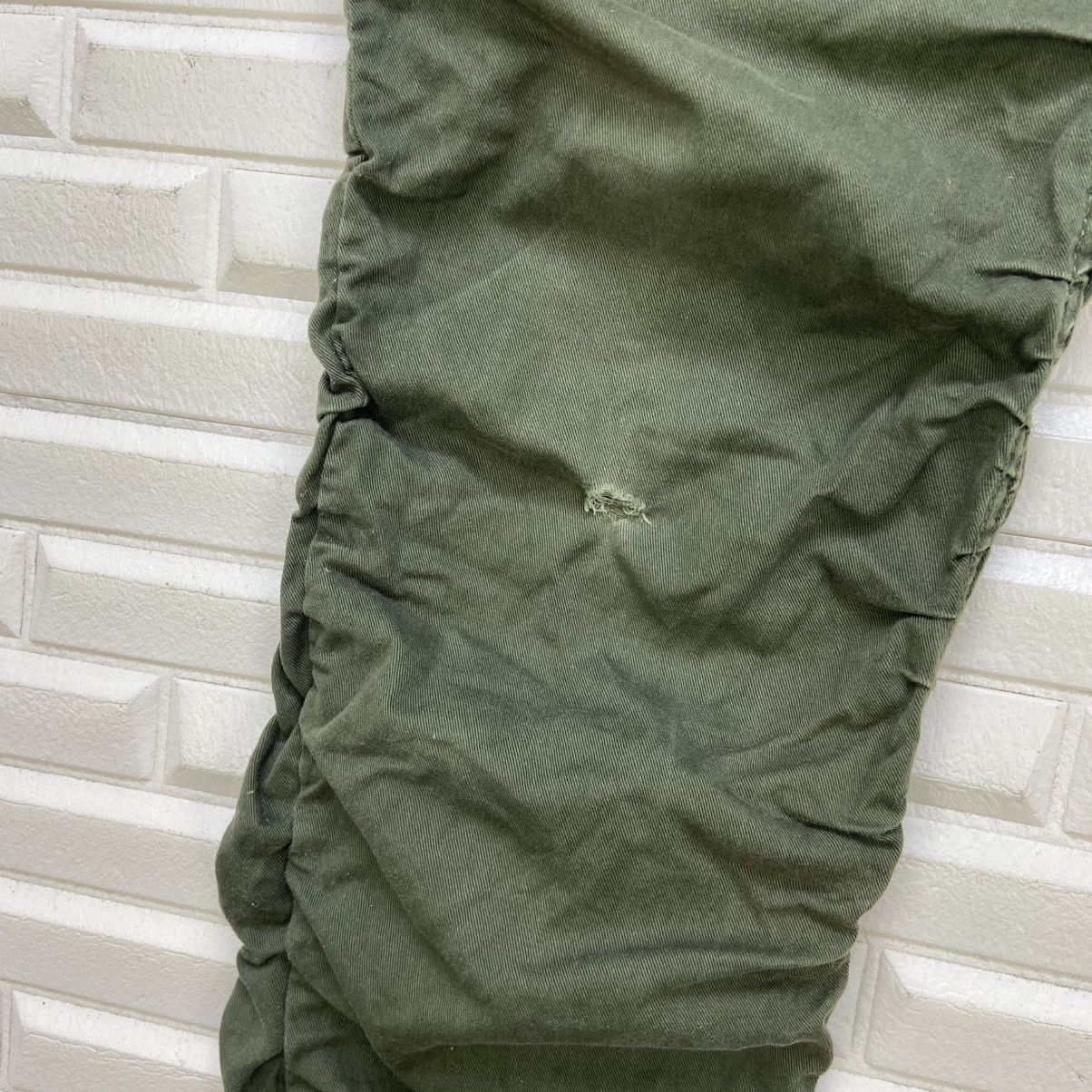 Japanese Brand Japanese Street Fashion Double Waist Hip Hop Pants Size US 30 / EU 46 - 8 Thumbnail