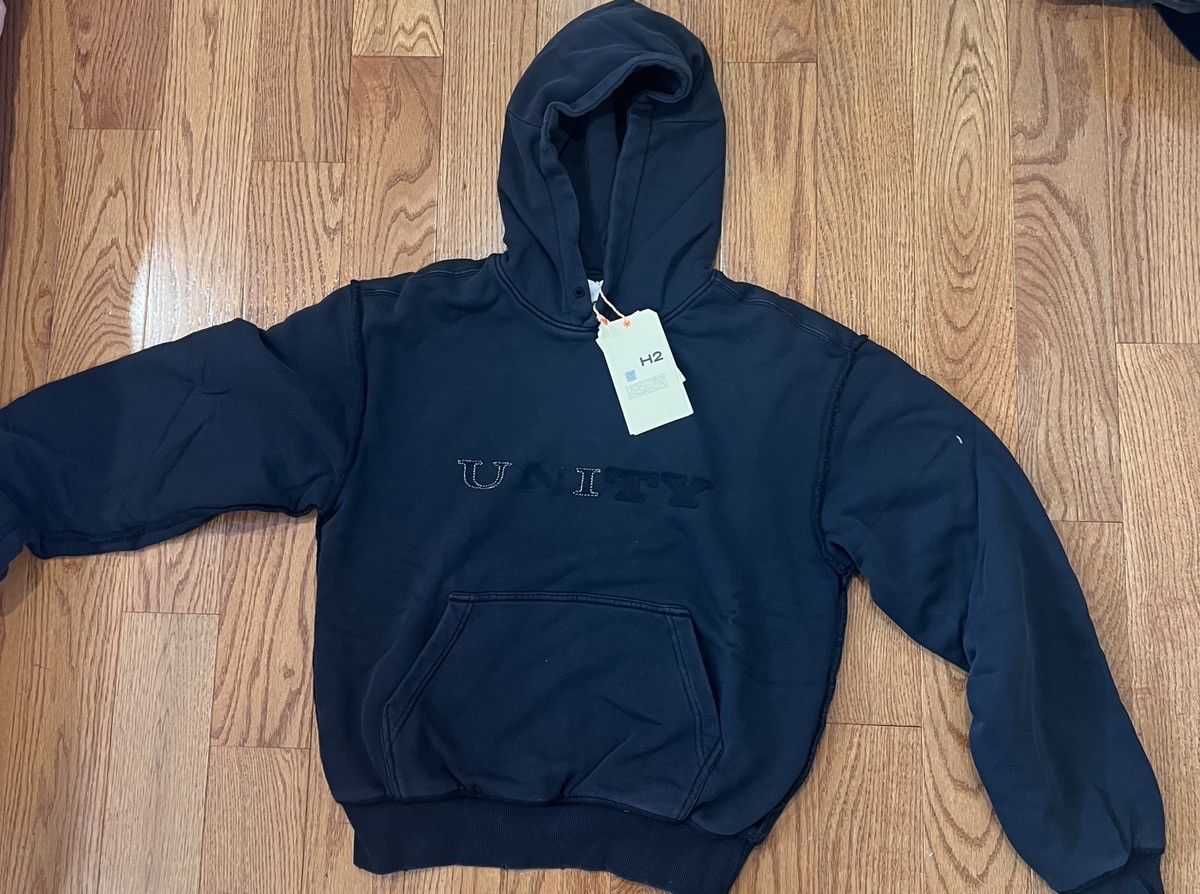 Heron Preston Heron Preston H2 reversible hoodie Size US S / EU 44-46 / 1 - 1 Thumbnail