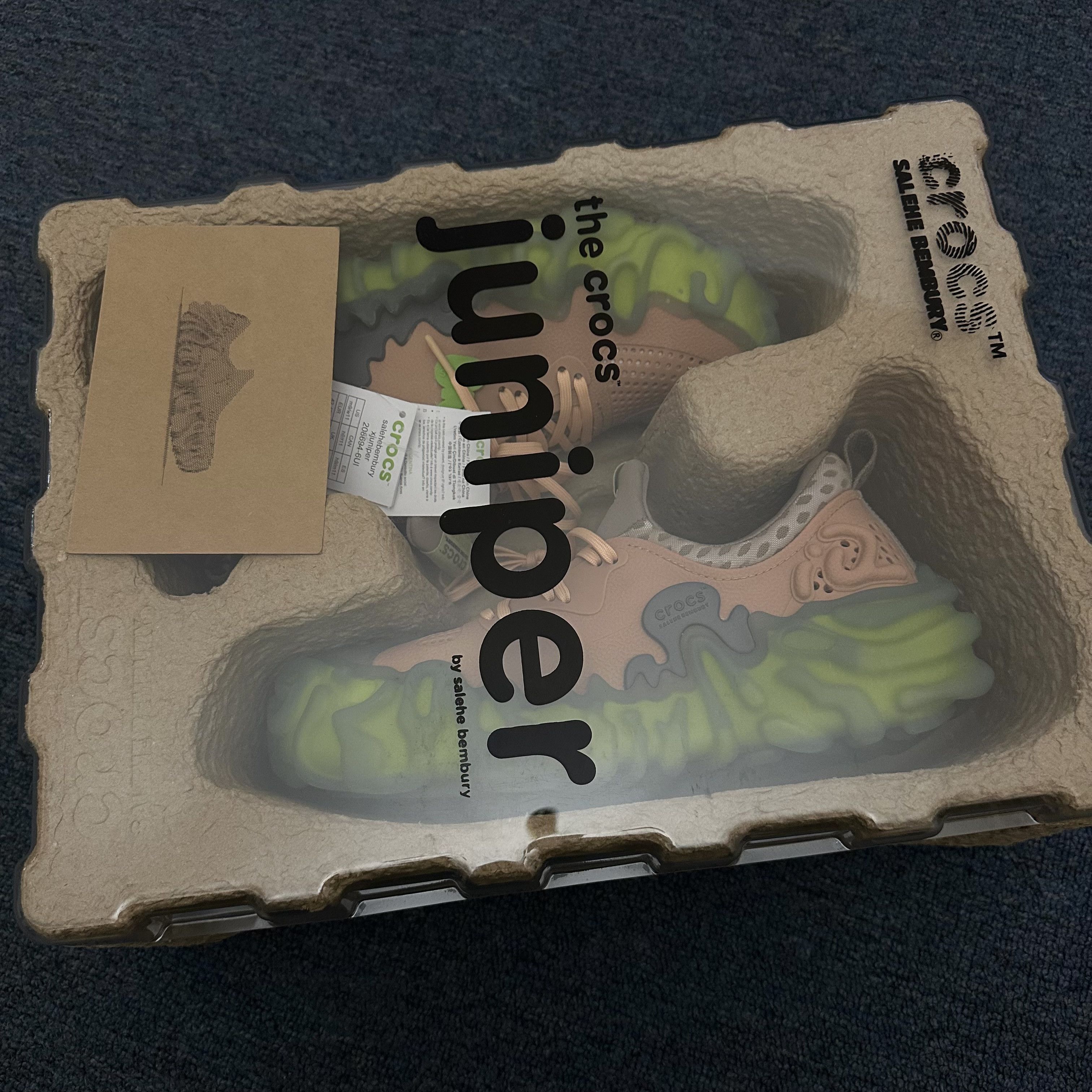 Crocs × Salehe Bembury CROCS x POLLEX JUNIPER 'GUAVA' SALEHE BEMBURY Size US 9 / EU 42 - 11 Thumbnail