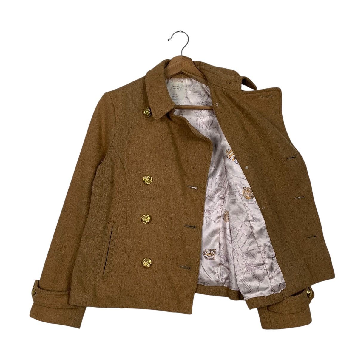 Japanese Brand Japanese Brand Pageboy Double Breasted Jacket Size S / US 4 / IT 40 - 9 Thumbnail