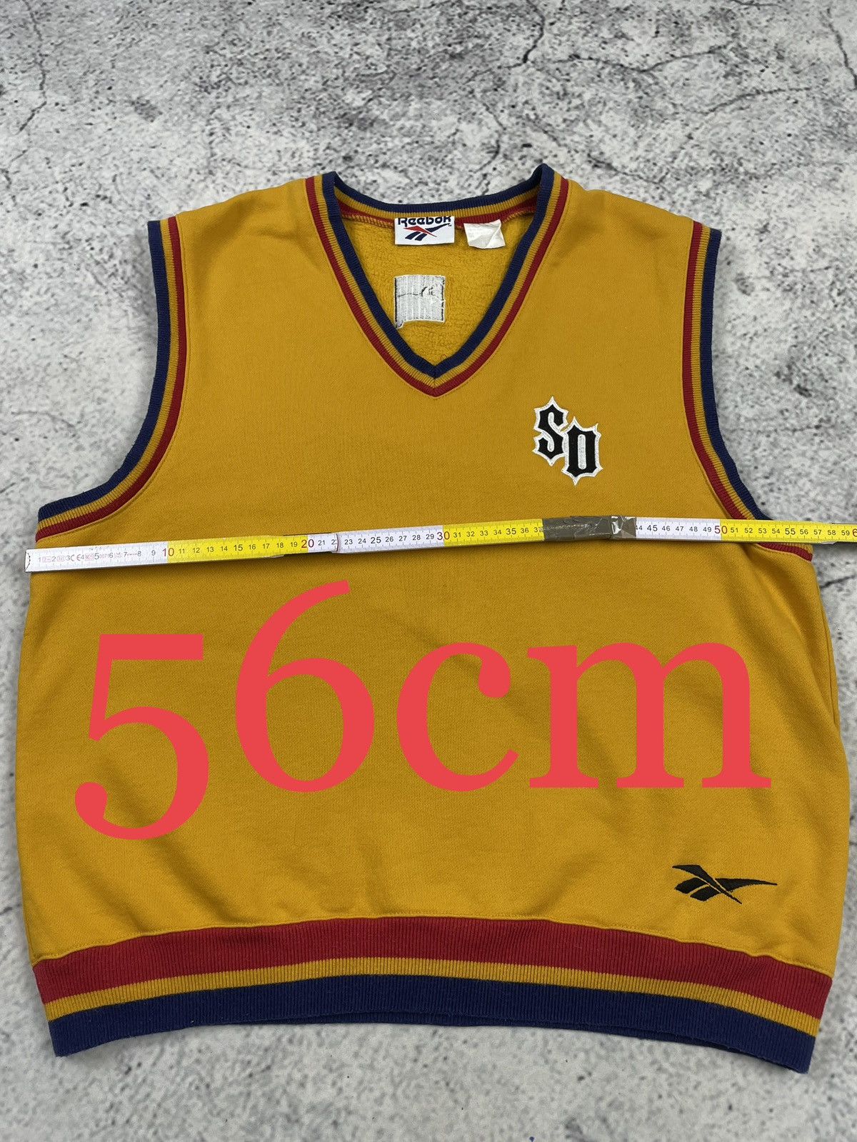 Reebok Rare Vintage Reebok Shaq Attaq Basketball Vest L Classic eg Size US L / EU 52-54 / 3 - 4 Thumbnail