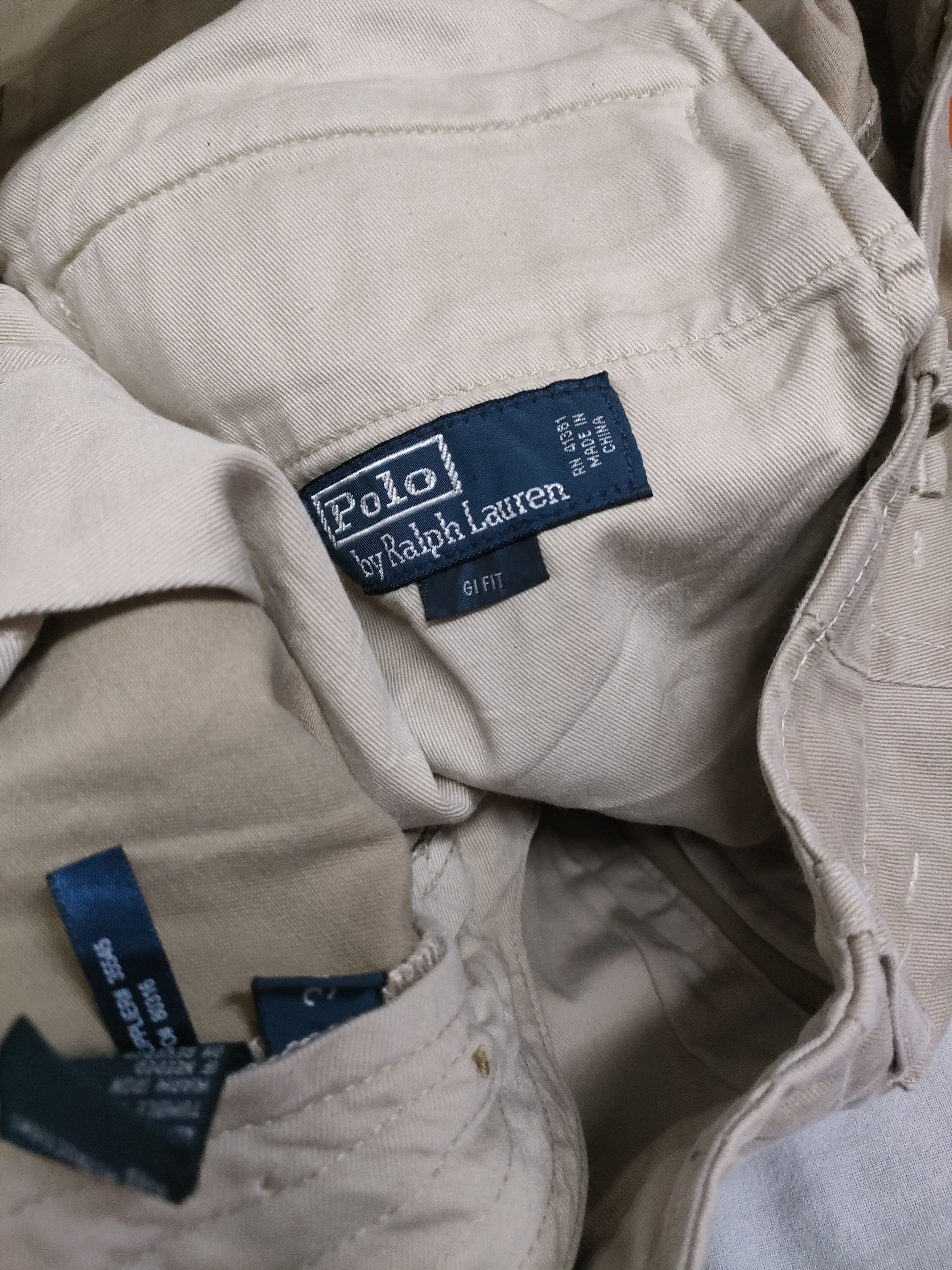 Polo Ralph Lauren Polo Ralph Lauren GI FIT Pants Size US 32 / EU 48 - 3 Thumbnail