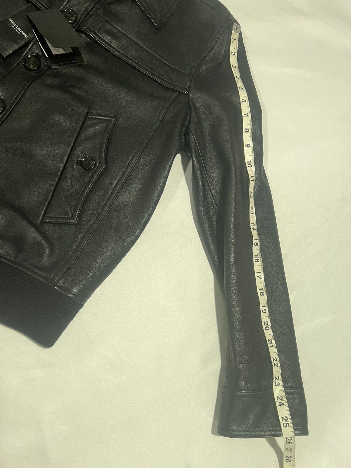 Saint Laurent Paris Saint laurent mens leather jacket 54/44. $6600 Size US L / EU 52-54 / 3 - 5 Thumbnail
