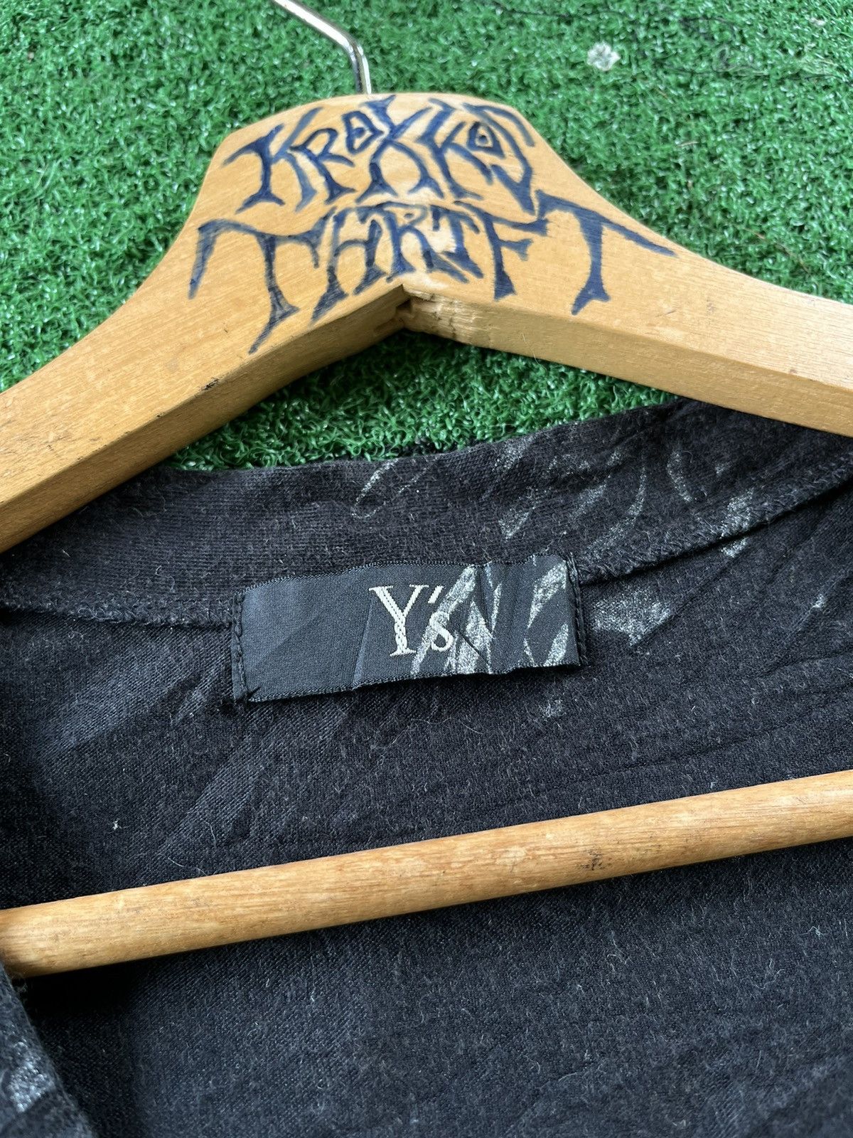 Japanese Brand × Y's × Yohji Yamamoto 🔥Y's Yohji Yamamoto Sample Cardigan For Catwalk Japan 🇯🇵 Size ONE SIZE - 7 Thumbnail