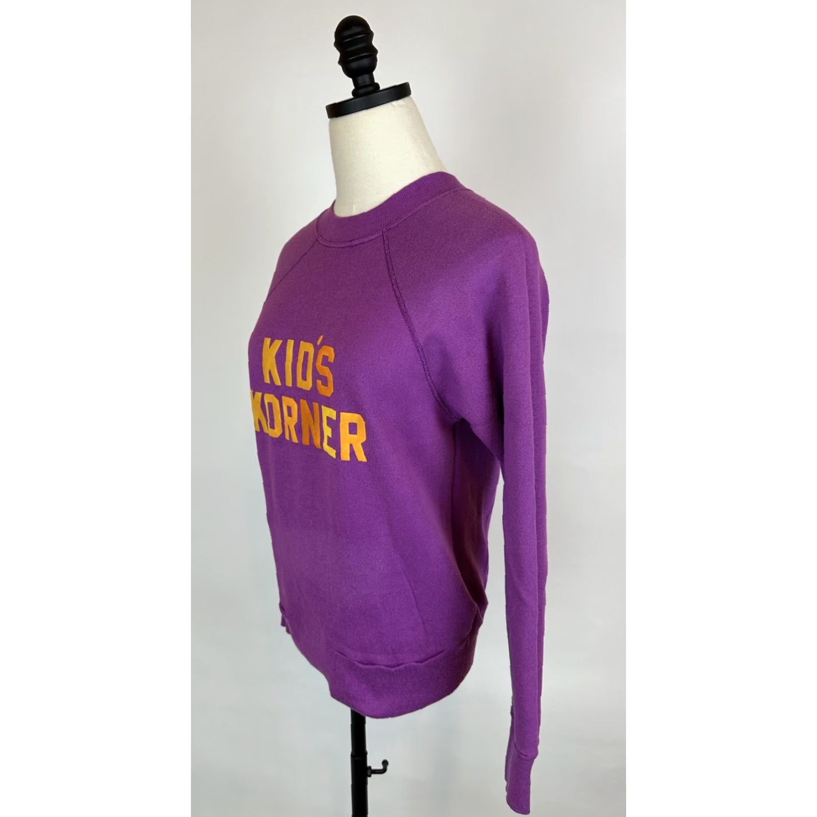 Vintage VINTAGE Pannill Raglan Sweatshirt XS Women Size XS / US 0-2 / IT 36-38 - 6 Thumbnail