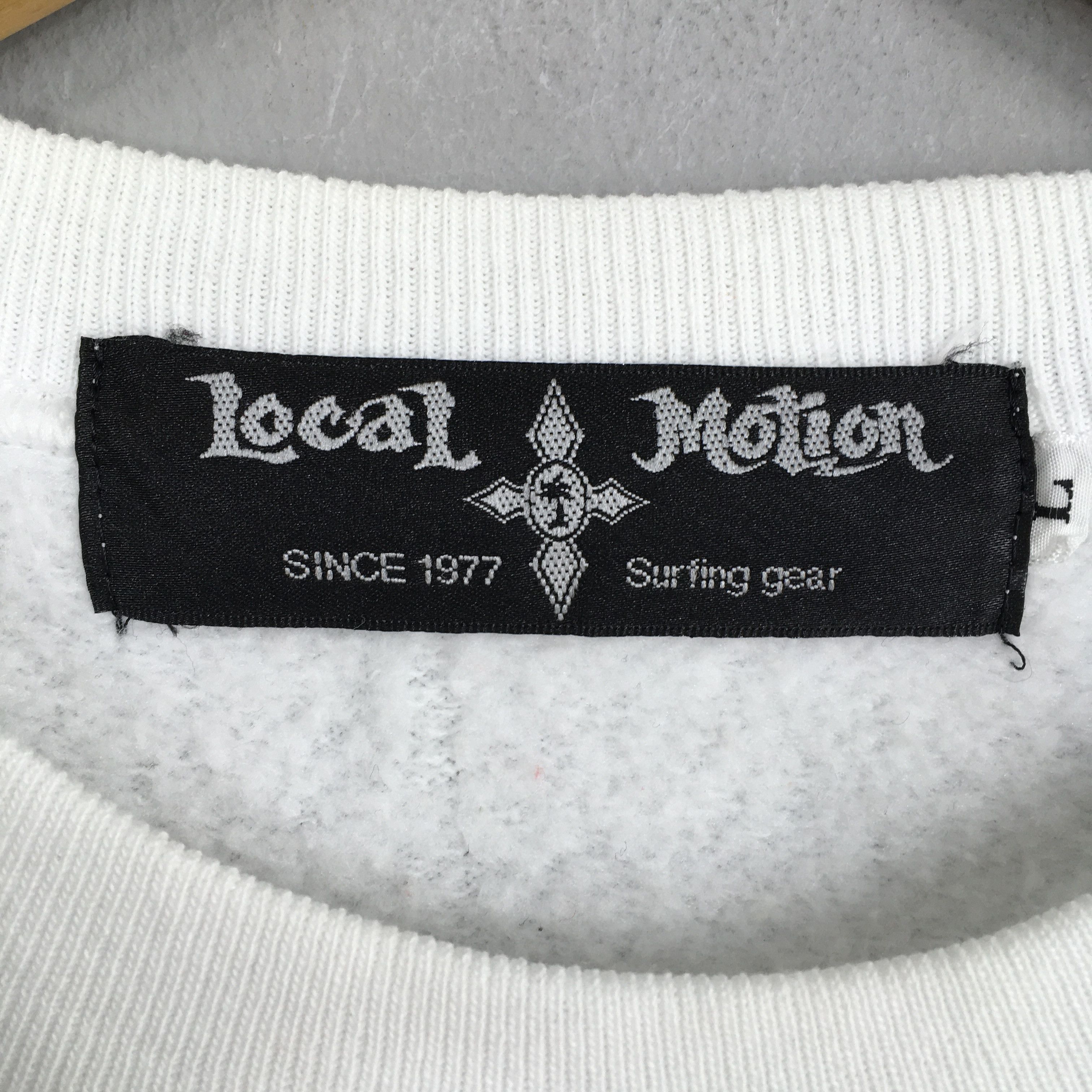 Other Vintage 80's Local Motion Hawaii Sweatshirt Large Size US L / EU 52-54 / 3 - 4 Thumbnail