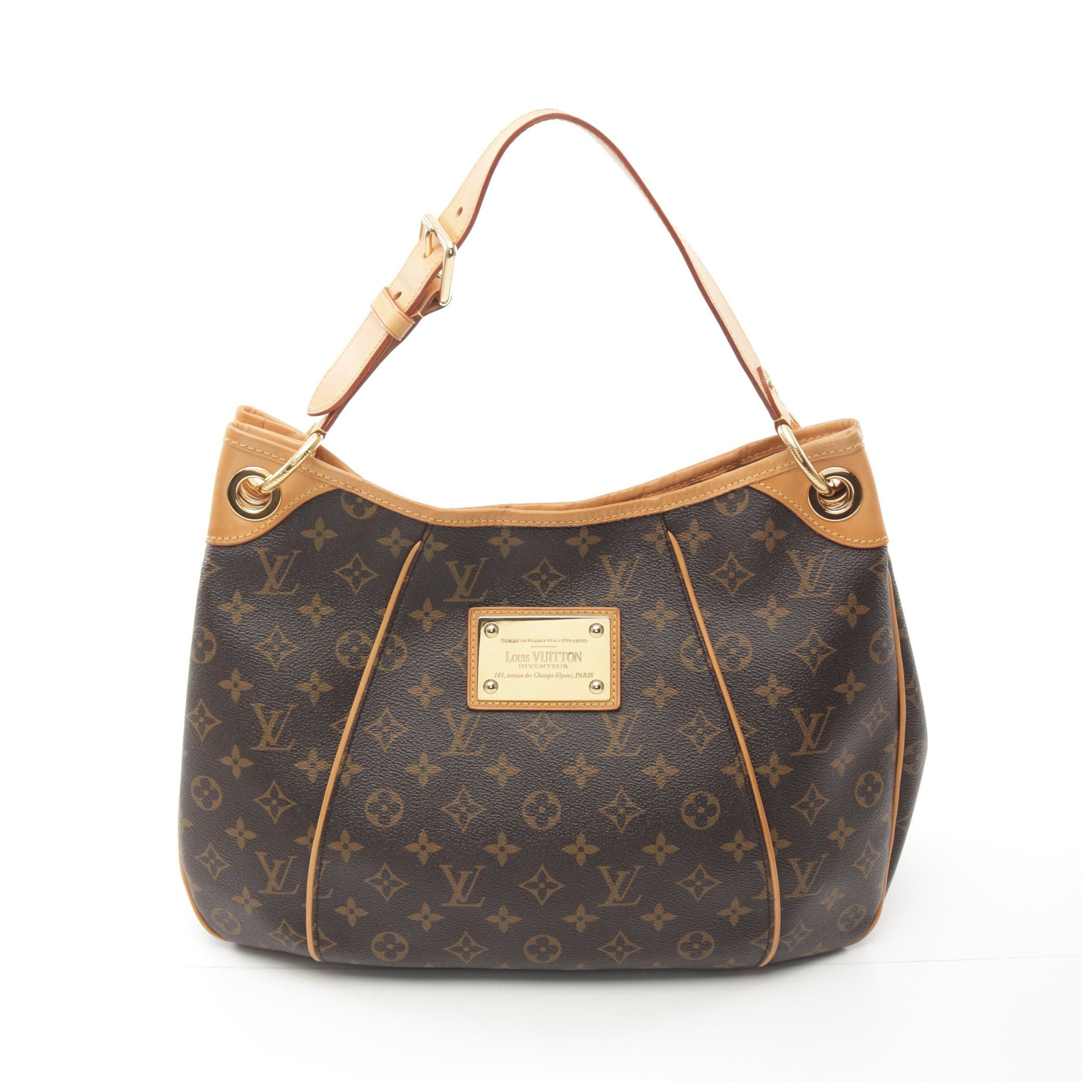 Louis Vuitton Louis Vuitton Galliera Pm Monogram One Shoulder Bag Leather Brown Size ONE SIZE - 1 Thumbnail