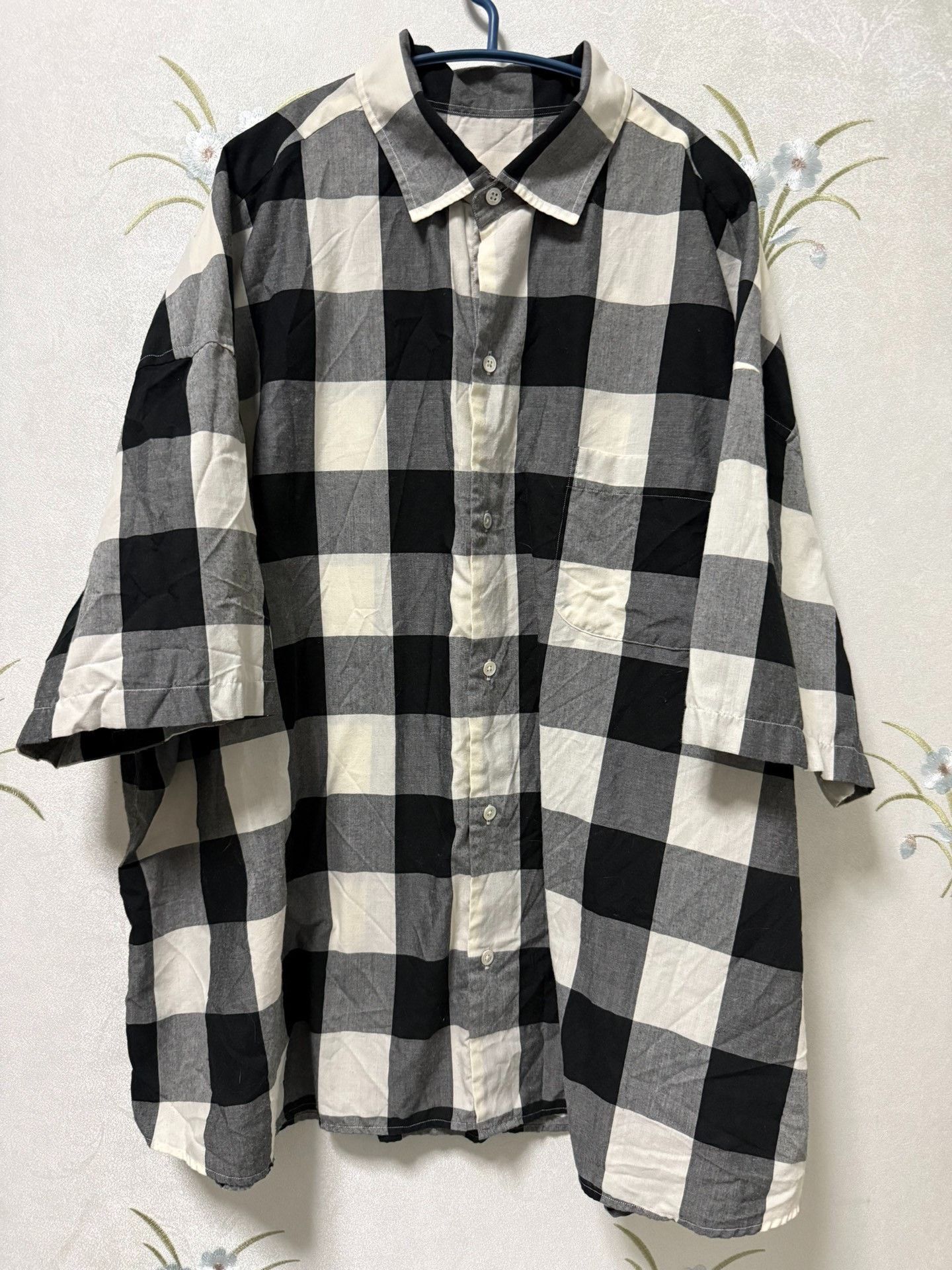 Porter Classic Porter Classic Beat Writer Block Check Shirt Size US XL / EU 56 / 4 - 1 Thumbnail
