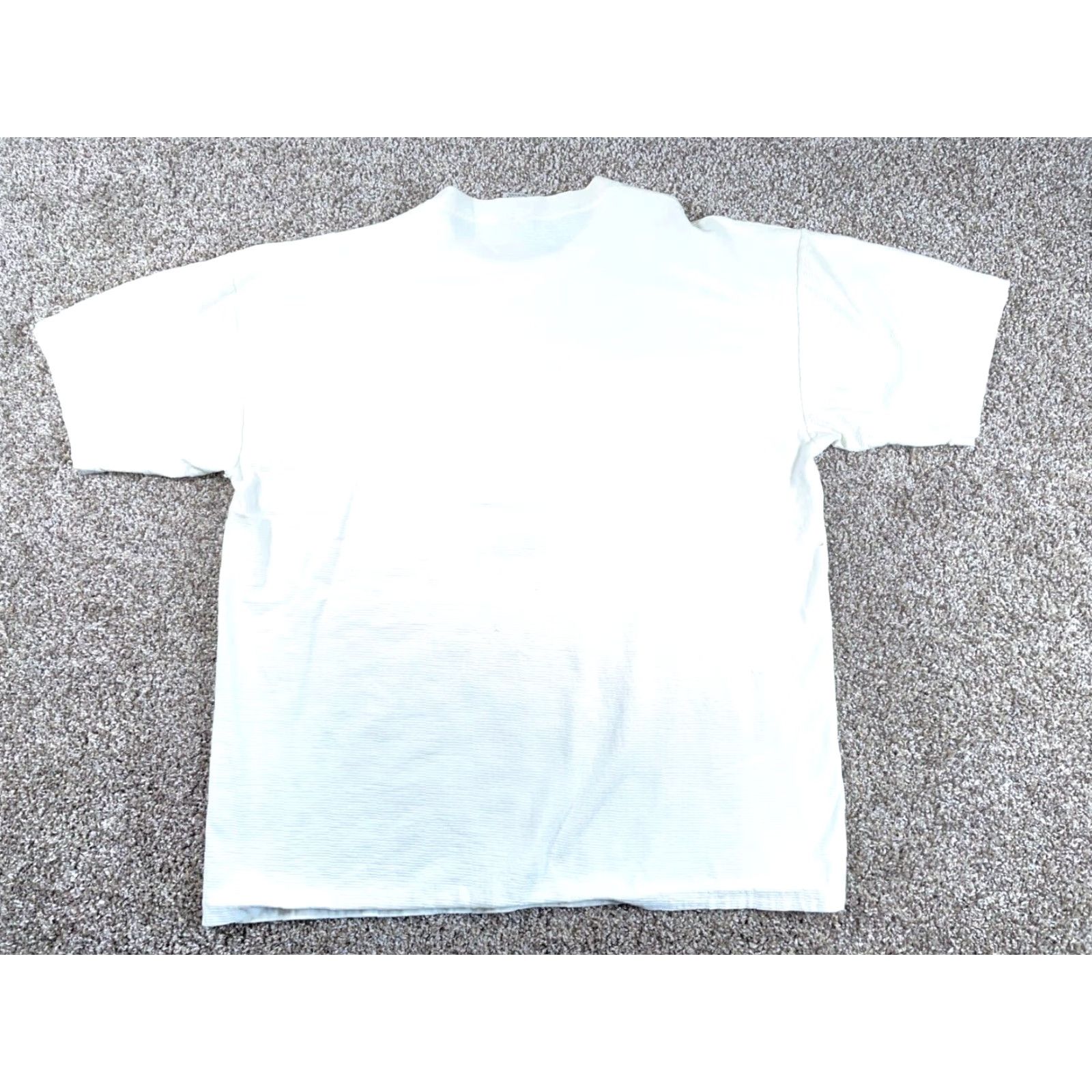 Vintage VINTAGE Cal Cru Mackinac Island Nautical Graphic T-Shirt Adult 2XL White Striped 90s Mens Size US XXL / EU 58 / 5 - 3 Thumbnail