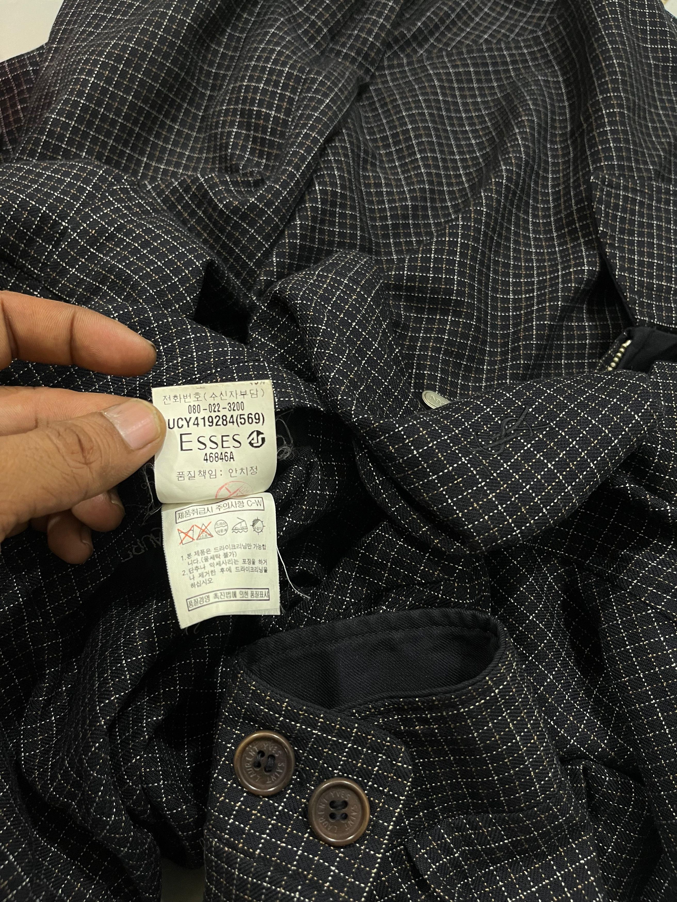 Yves Saint Laurent Vintage Yves Saint Laurent Reversible Jacket Size US M / EU 48-50 / 2 - 11 Thumbnail