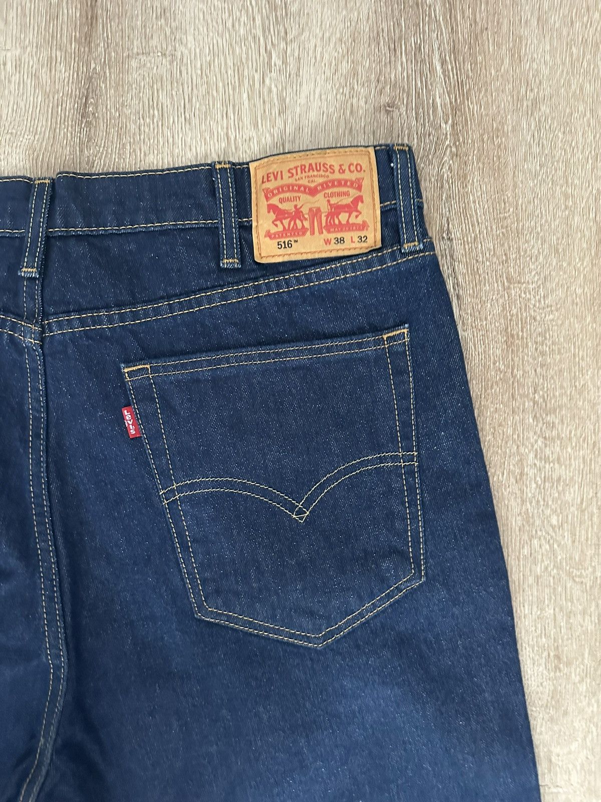 Levi's Levi’s Brand New Dark Blue jeans Size US 38 / EU 54 - 2 Thumbnail