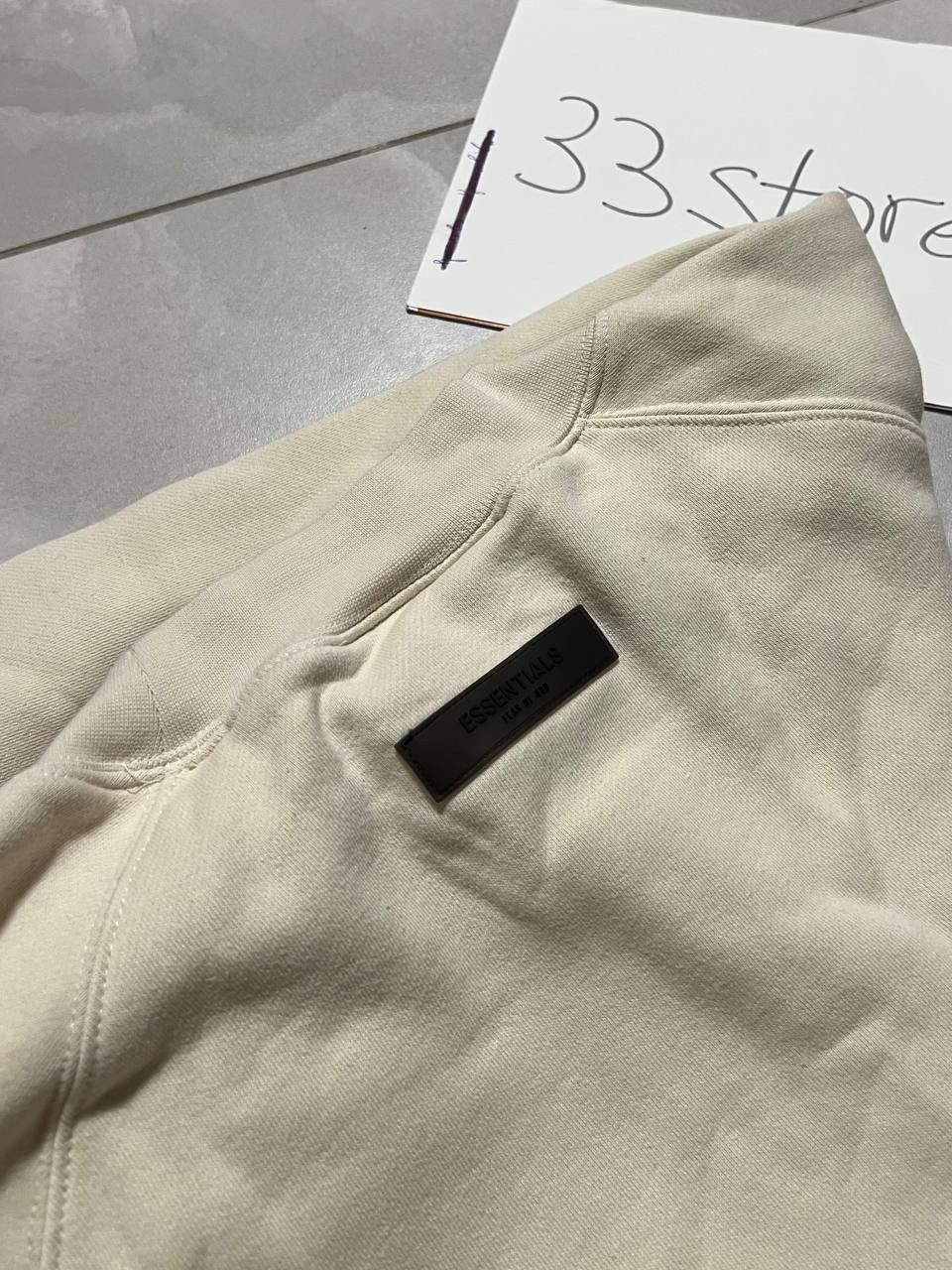 Fear of God Essentials Fear Of God Sweatshirt Crewneck Logo Size US L / EU 52-54 / 3 - 3 Thumbnail