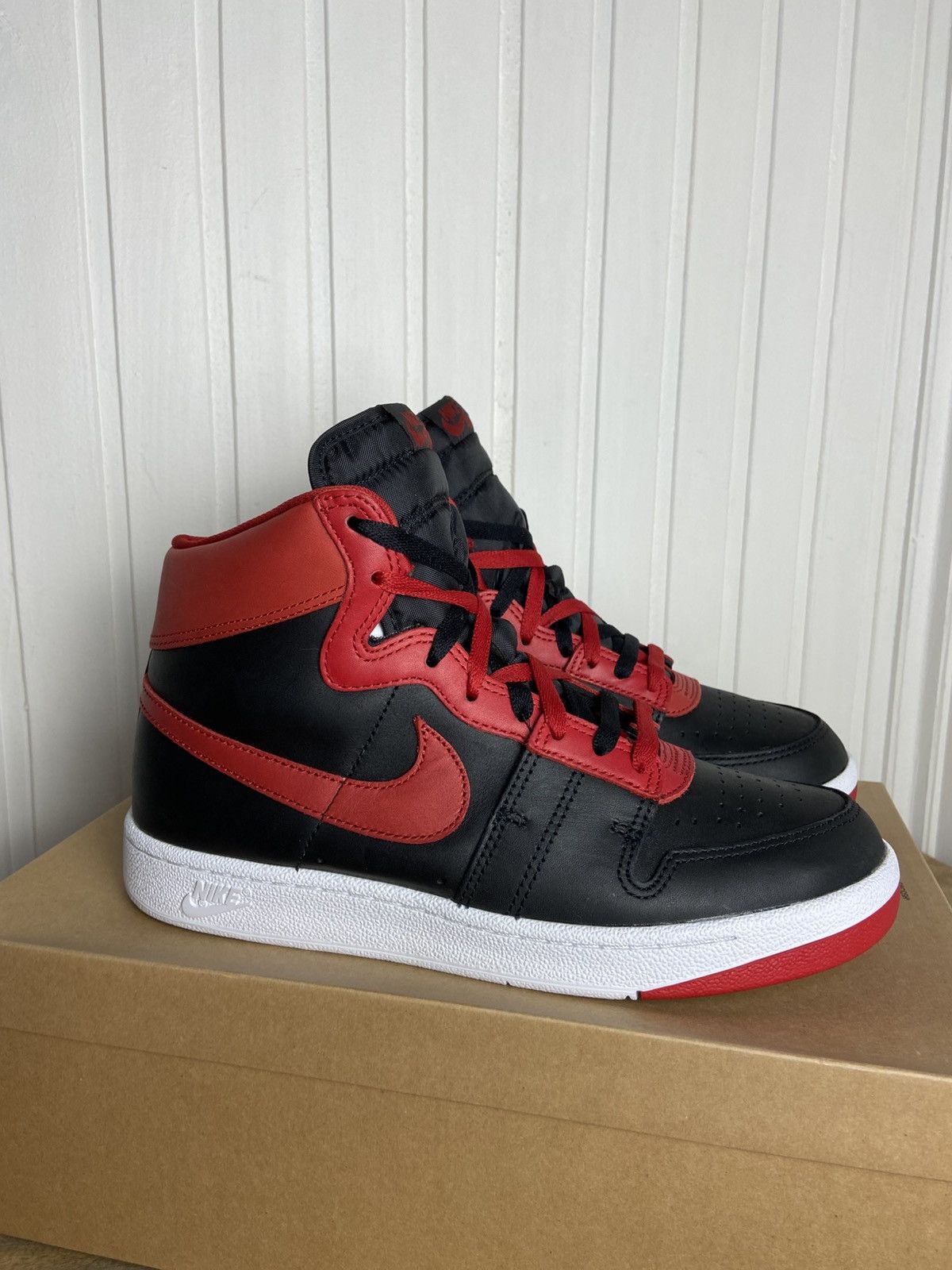Jordan Brand New Nike Air Ship Pro Banned Authentic Rare Size 9,5US Size US 9.5 / EU 42-43 - 4 Thumbnail