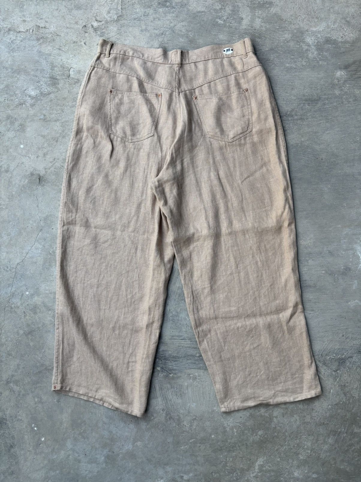 Jean Paul Gaultier Vintage 80’s Jean Paul Gaultier Linen Size US 40 / EU 56 - 1 Thumbnail