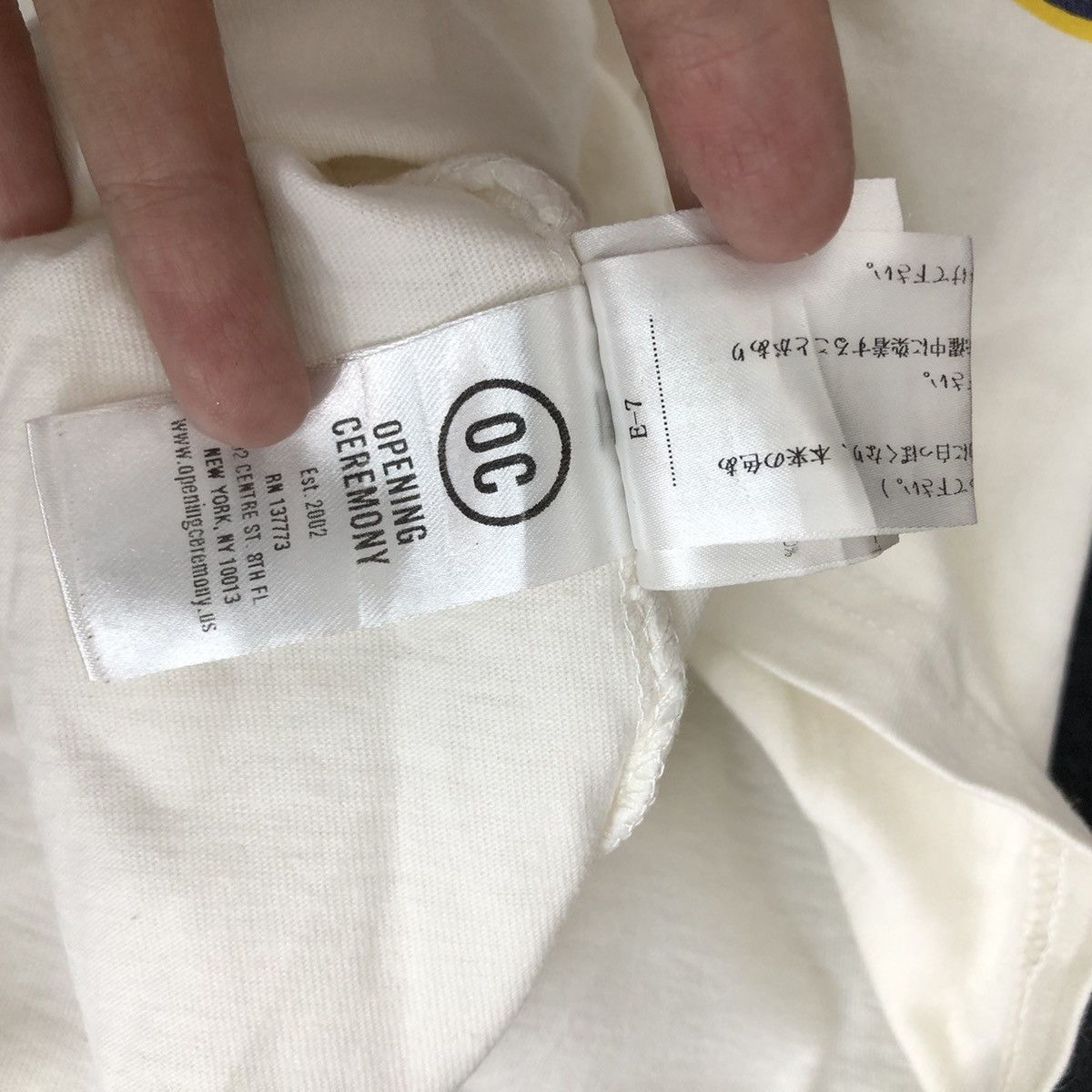 Opening Ceremony OPENING CEREMONY T-Shirt Big Logo Streetwear Size US L / EU 52-54 / 3 - 8 Thumbnail