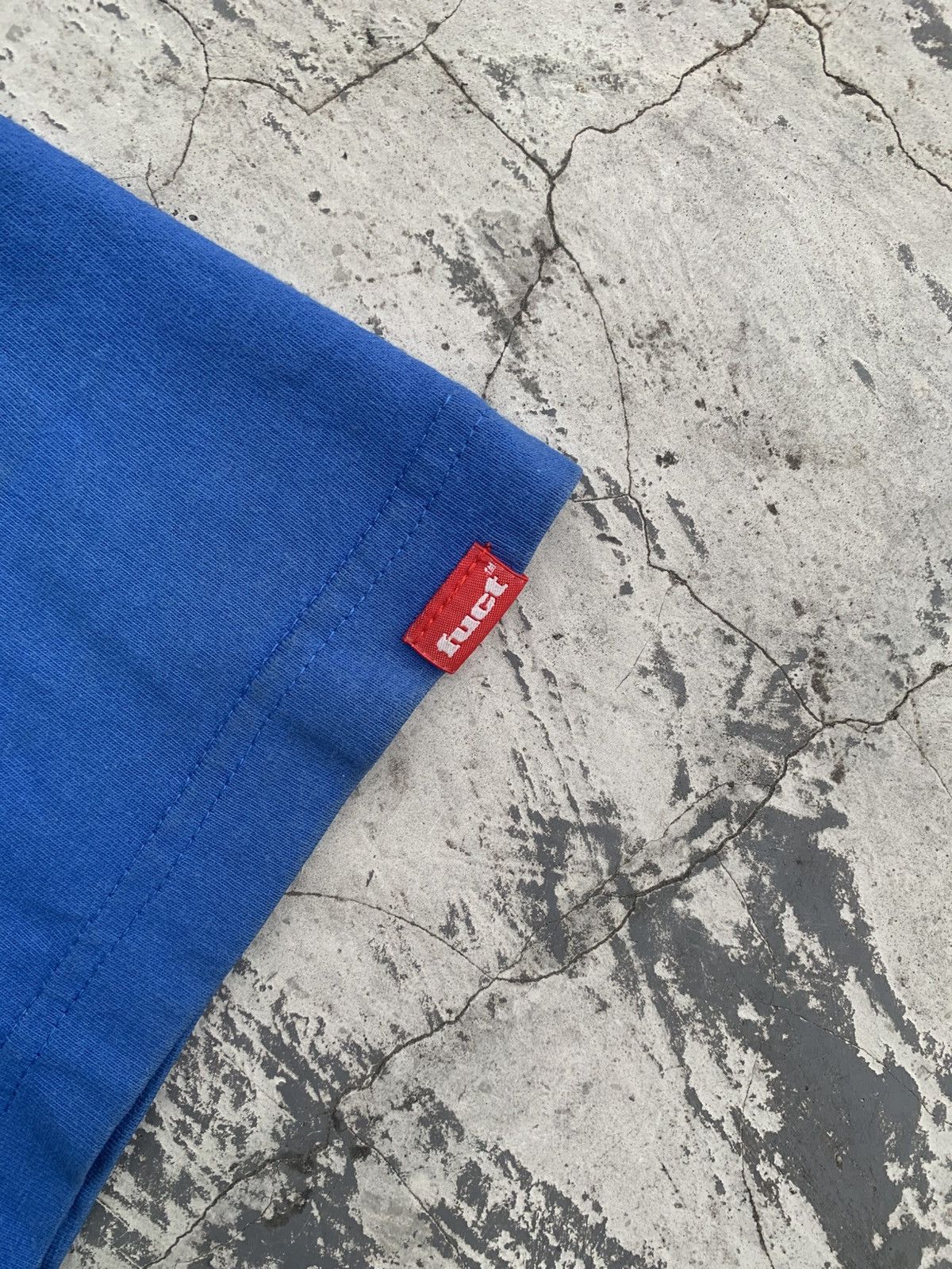 FUCT Vtg FUCT OG Logo Blue Tee Size US L / EU 52-54 / 3 - 3 Thumbnail