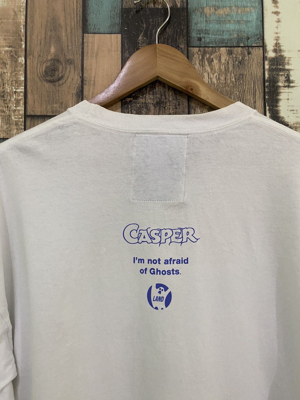 Cartoon Network × Japanese Brand Rare🔥 Casper X Milkboy L/S Tee Size US XL / EU 56 / 4 - 6 Thumbnail