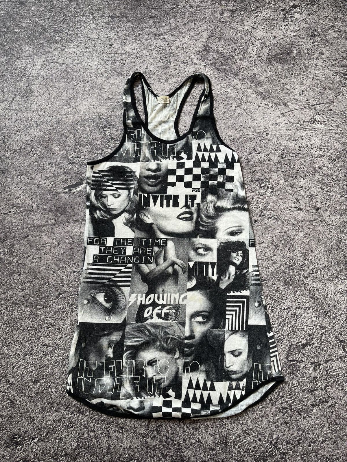 Japanese Brand Y2K Color ifsixwasnine tank tops Size S / US 4 / IT 40 - 1 Thumbnail