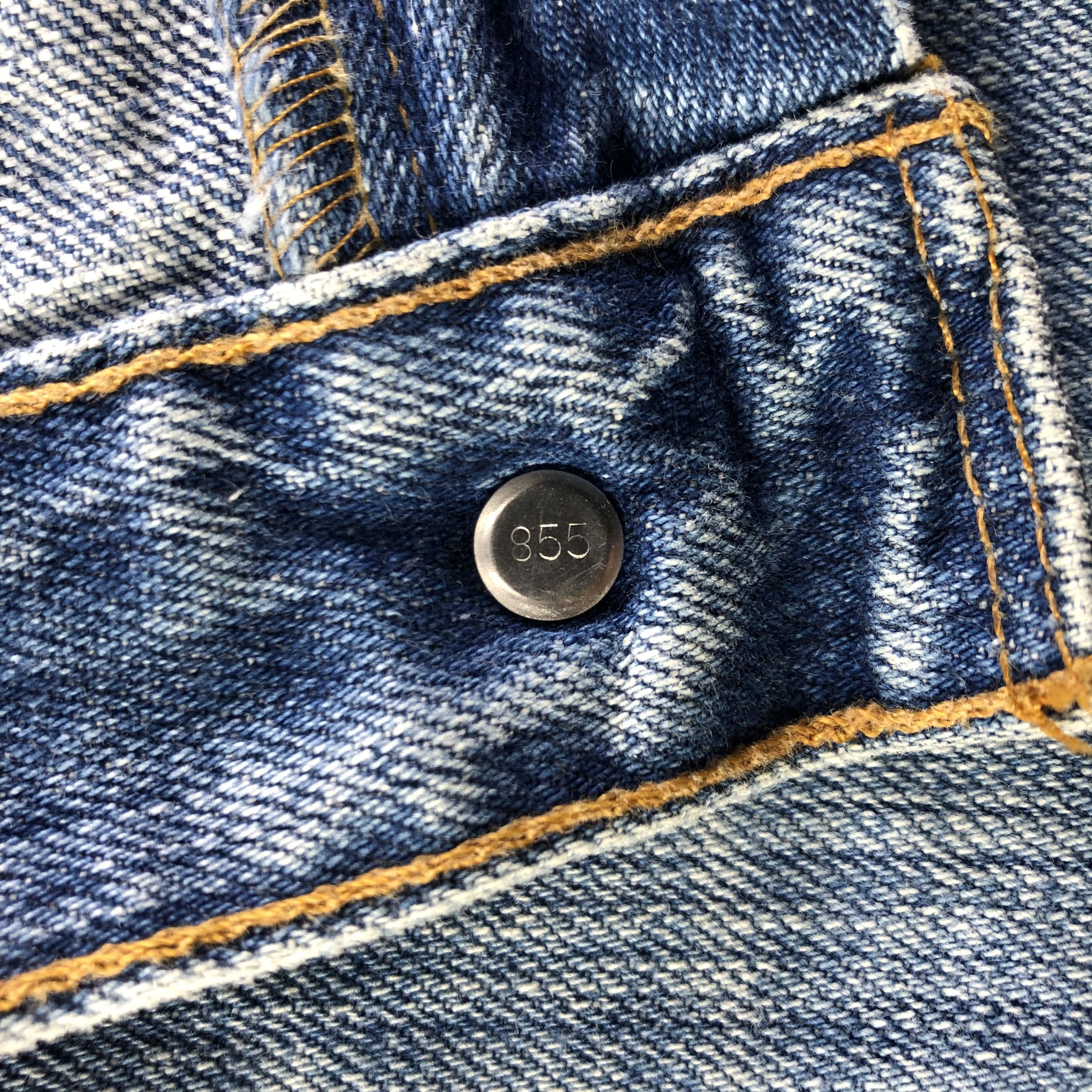 Levi's × Vintage Vintage Blue Wash Levis 529 Jeans-JM3387 Size US 42 / EU 58 - 8 Thumbnail