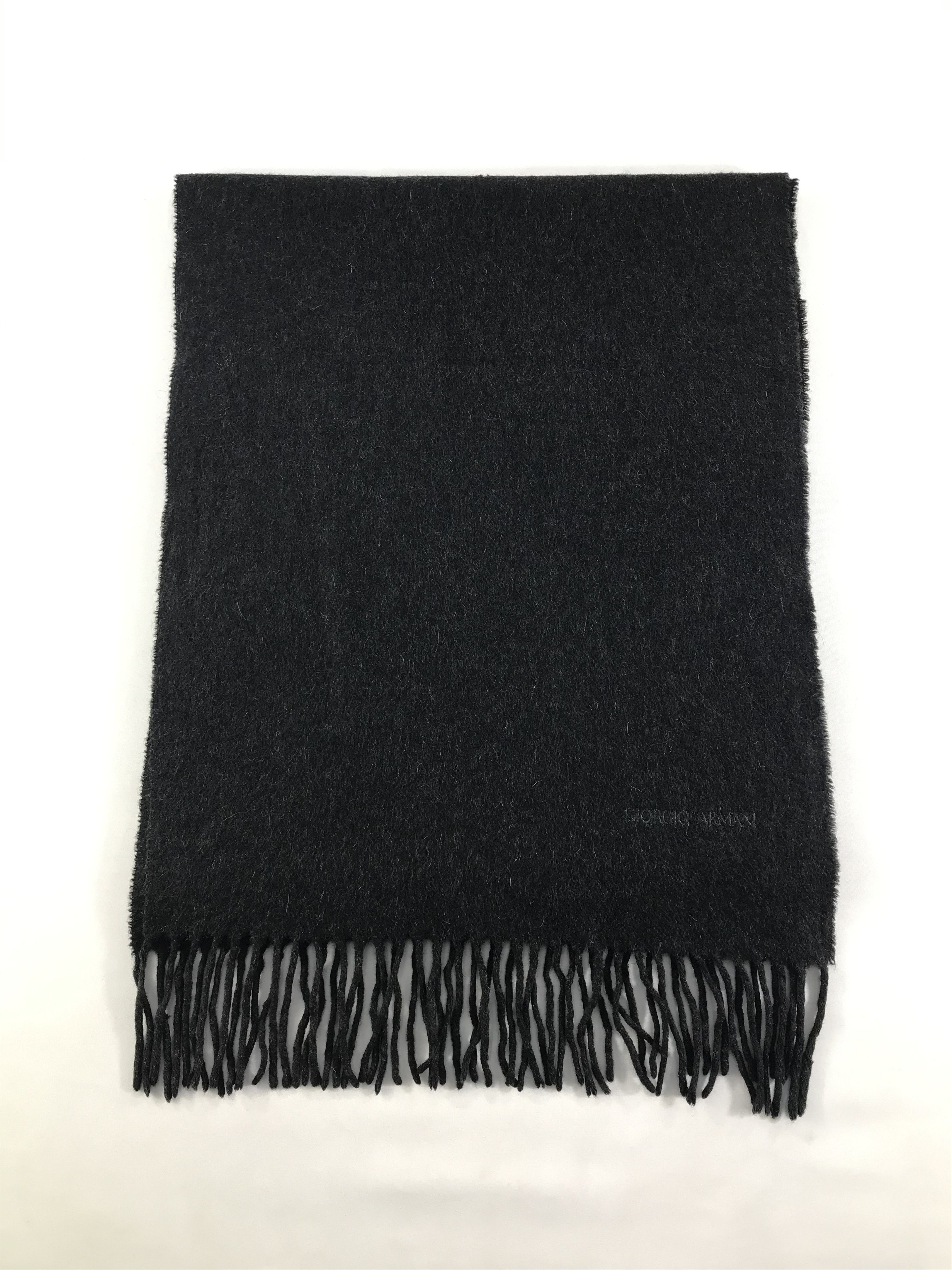 Giorgio Armani × Vintage Giorgio Armani Scarf / Muffler / Neckwear - WW2324 Size ONE SIZE - 2 Thumbnail