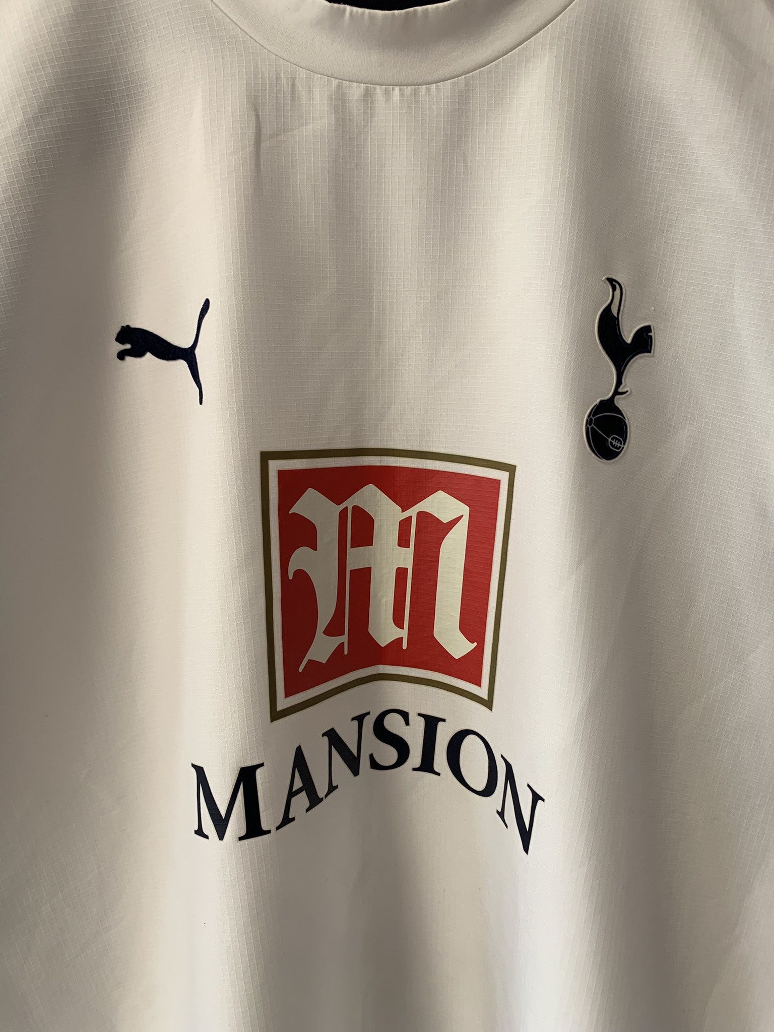 Puma TOTTENHAM HOTSPUR home shirt jersey PUMA 2006-2007 Size US L / EU 52-54 / 3 - 2 Thumbnail