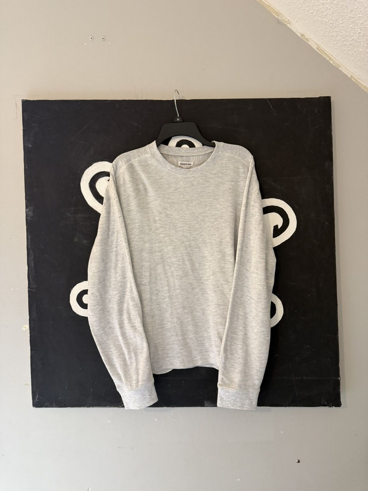 Standard Cloth STANDARD CLOTH WAFFLE KNIT LONG SLEEVE Size US M / EU 48-50 / 2 - 1 Thumbnail