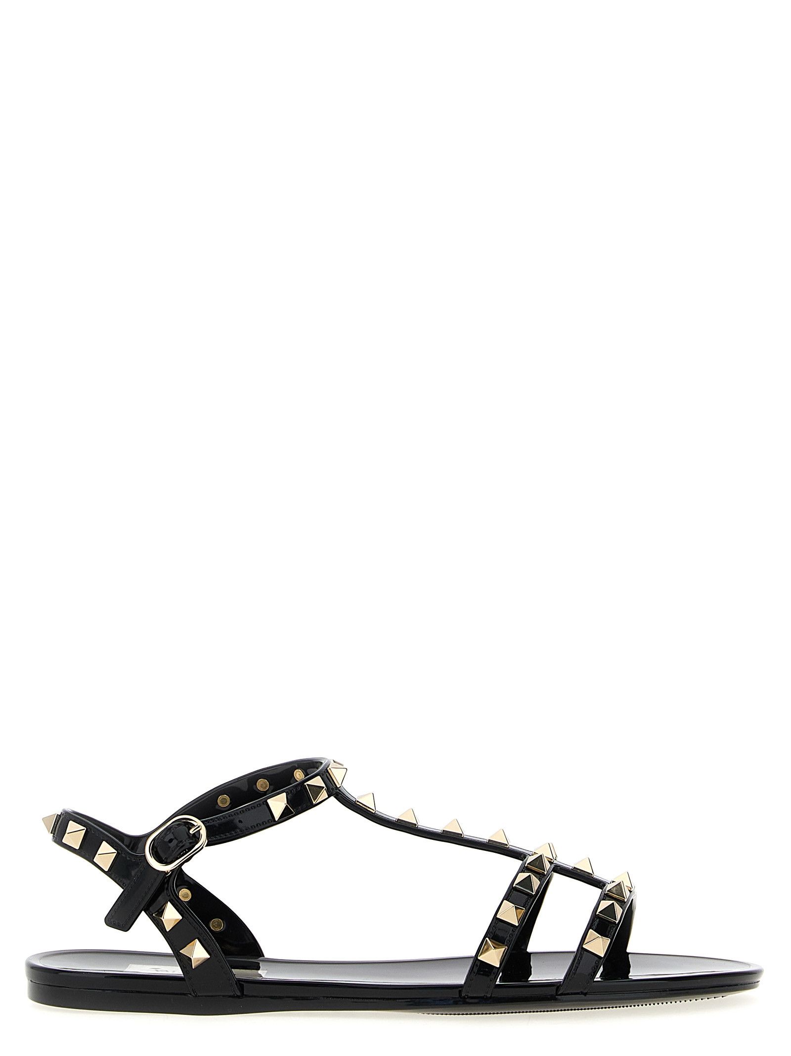 Valentino Valentino Garavani 'Rockstud' Sandals Size US 9 / IT 39 - 1 Thumbnail