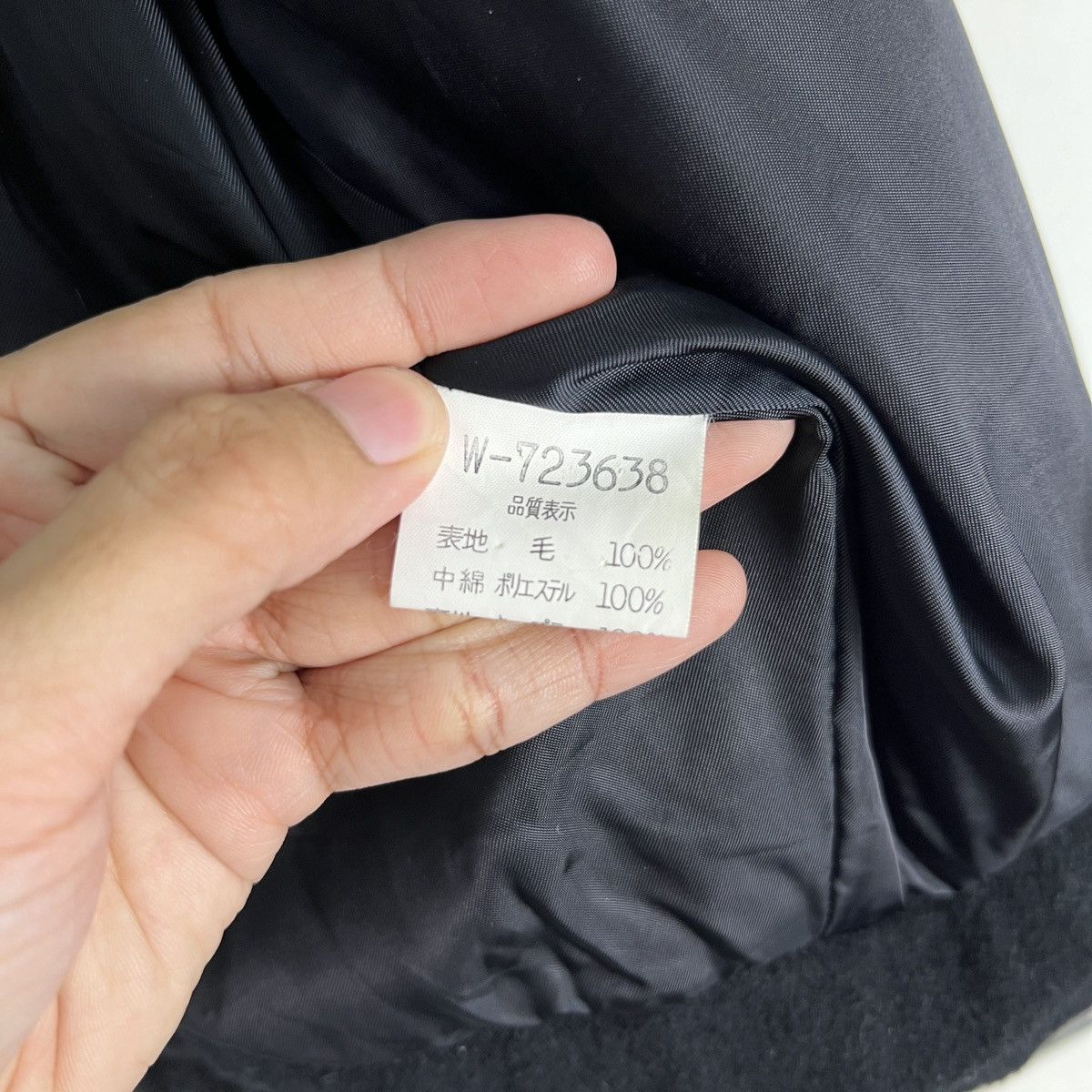 Japanese Brand 🔥 VINTAGE FLINT LOOK BLUE GRASS WOOL MILITARY JACKET Size US S / EU 44-46 / 1 - 18 Thumbnail