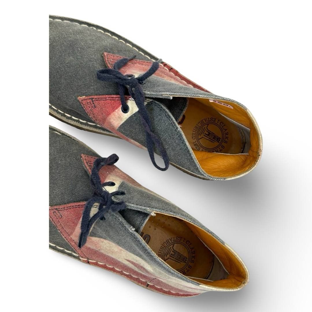 Clarks Clarks desert boots british flag #29 Size US 8 / EU 41 - 4 Thumbnail