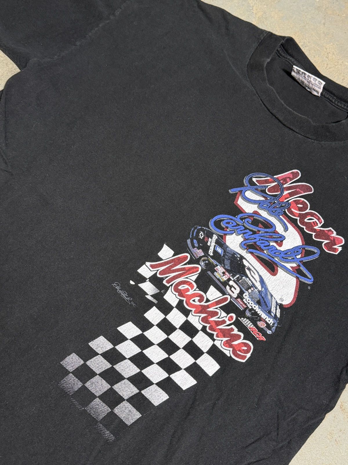 NASCAR Vintage Dale Earnhardt Mean Machine Tee Size US L / EU 52-54 / 3 - 2 Thumbnail