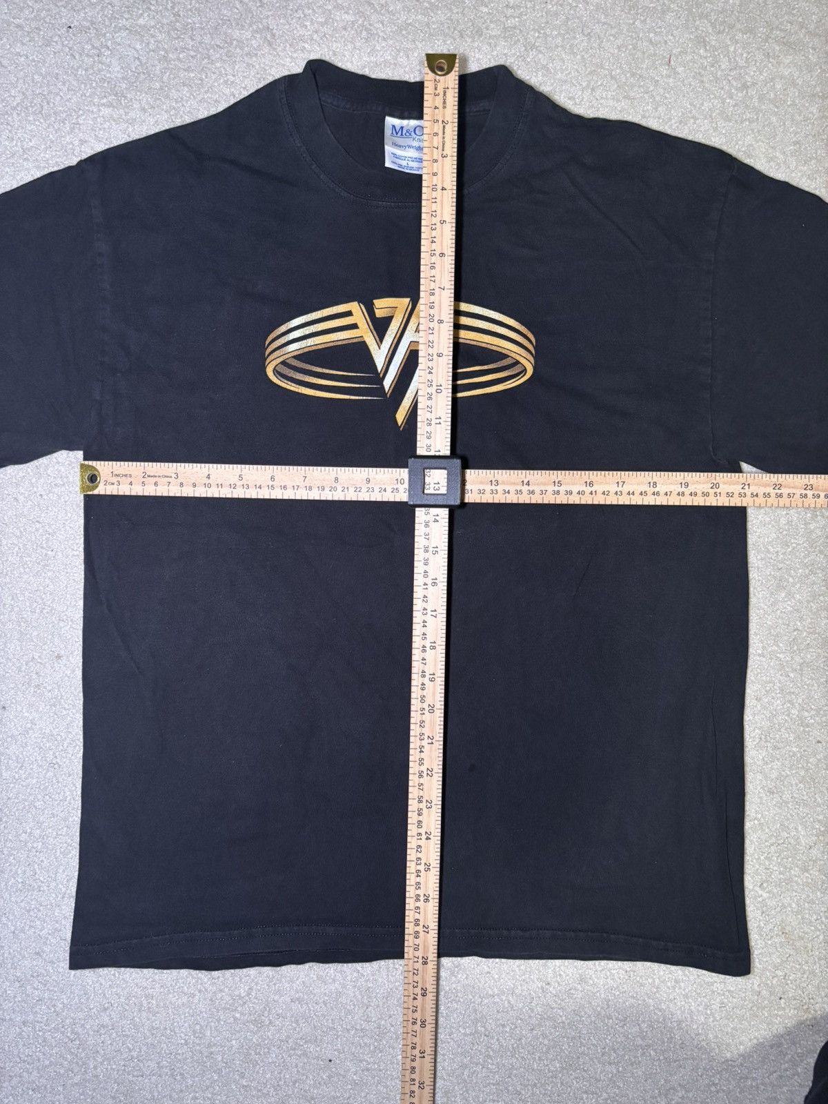 Other Van Halen 1995 The Balance Tour VTG T-Shirt Mens Large Size US L / EU 52-54 / 3 - 4 Thumbnail