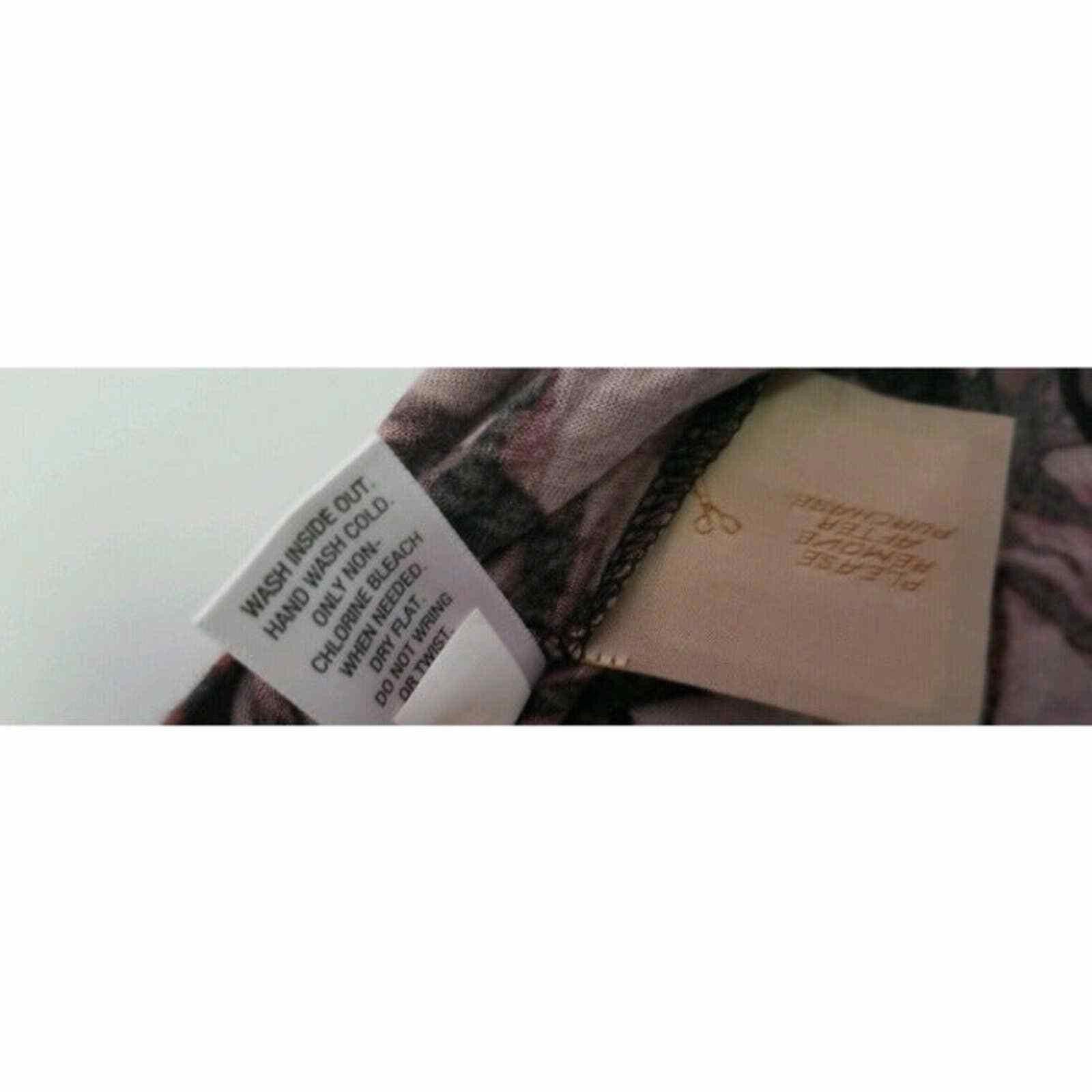 Other Simply Vera Wang XS Blouse Maroon Burgandy Sequin Detailing Size XS / US 0-2 / IT 36-38 - 5 Thumbnail