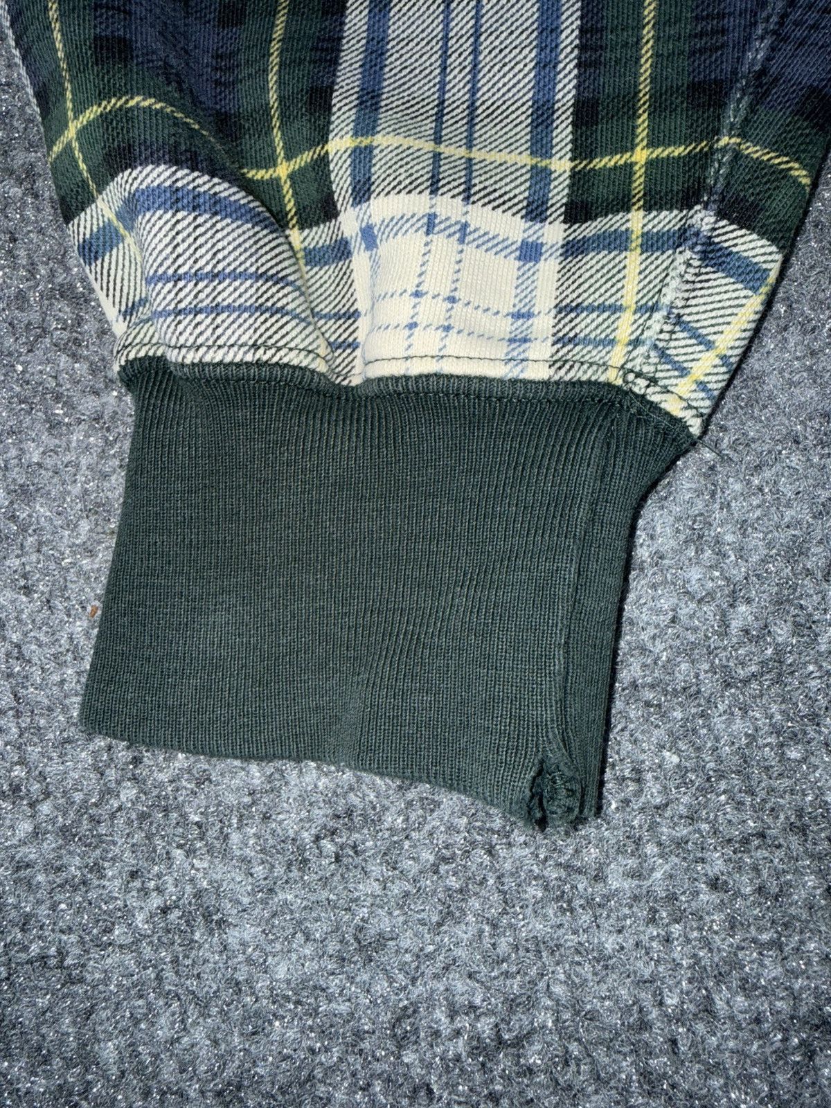 Polo Ralph Lauren Vintage Polo Sport Ralph Lauren Plaid Sweatshirt Size US L / EU 52-54 / 3 - 7 Thumbnail