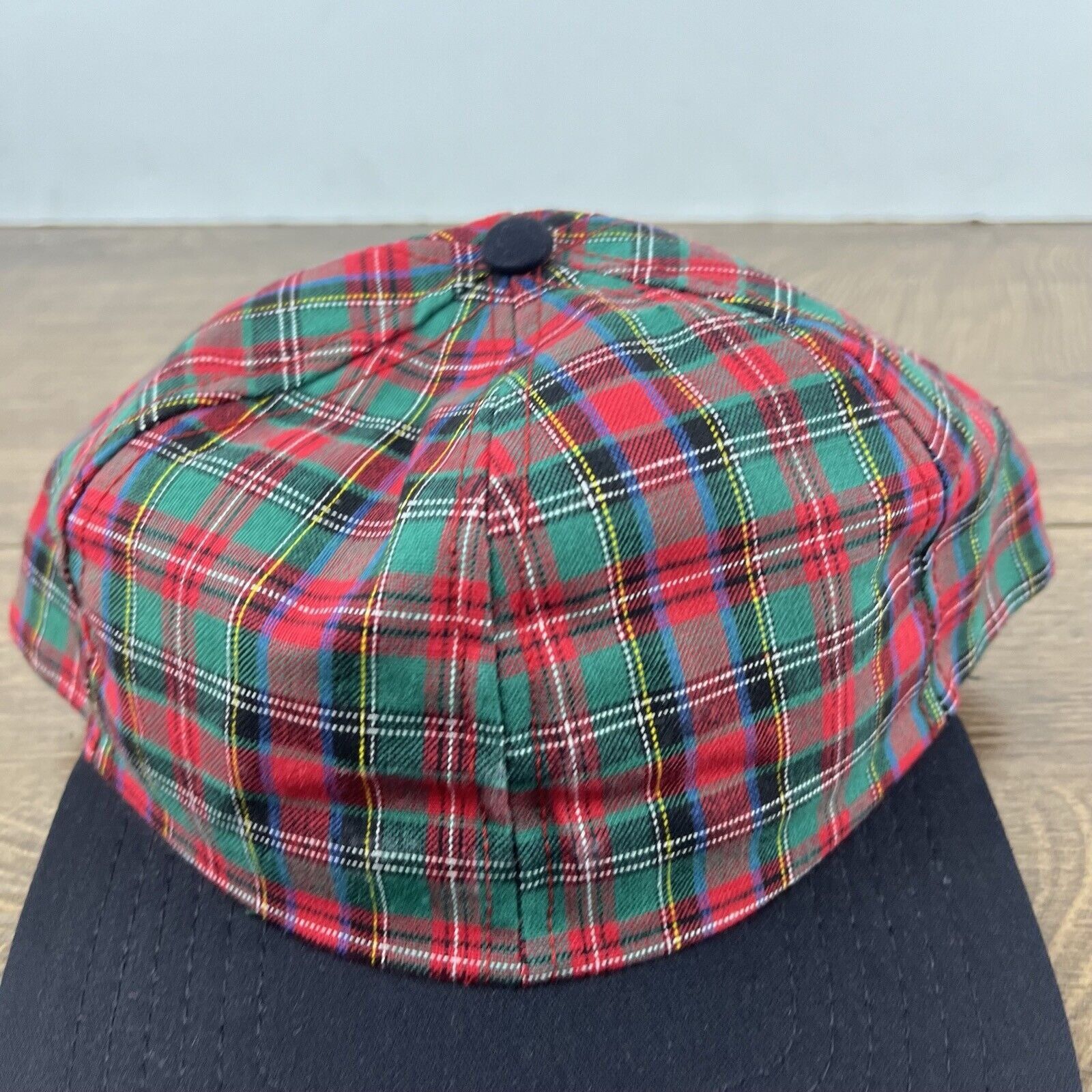 Other Red Green Christmas Snapback Hat Red Cap Hat Adjustable Hat Size ONE SIZE - 6 Thumbnail