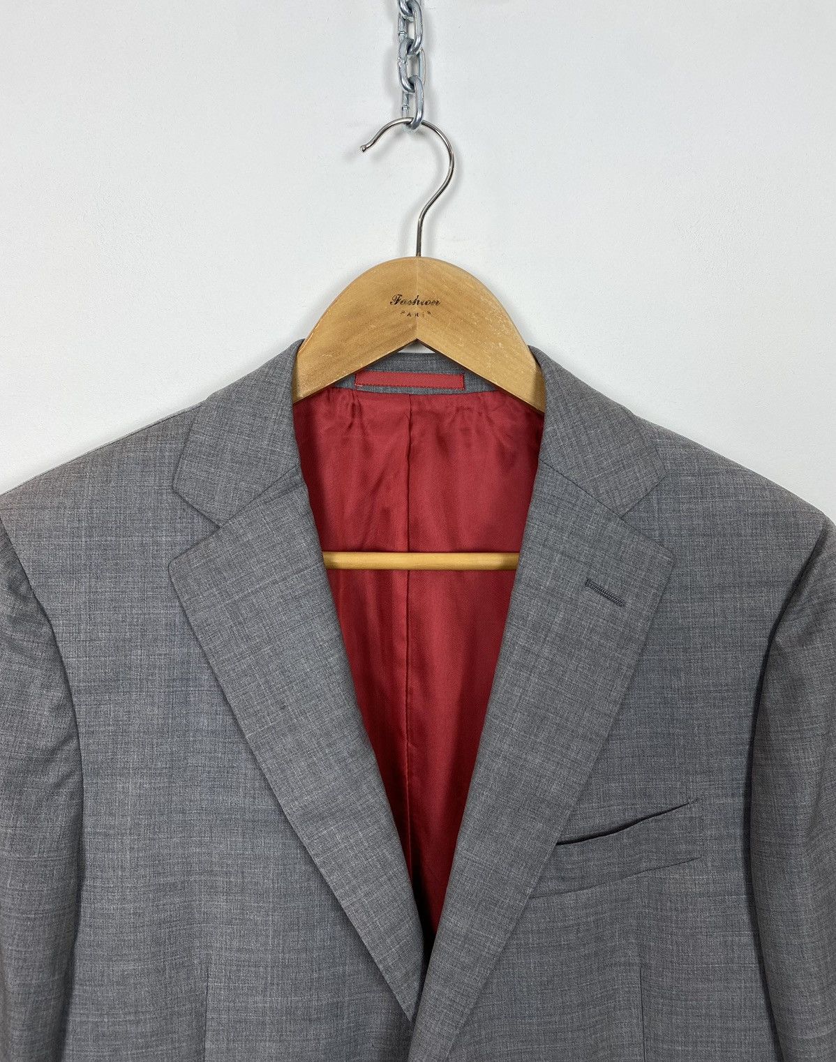 Suitsupply Suitsupply 2 Buttons Blazer Jacket Mens Size UK38 EUR48 Top Size 48L - 2 Thumbnail