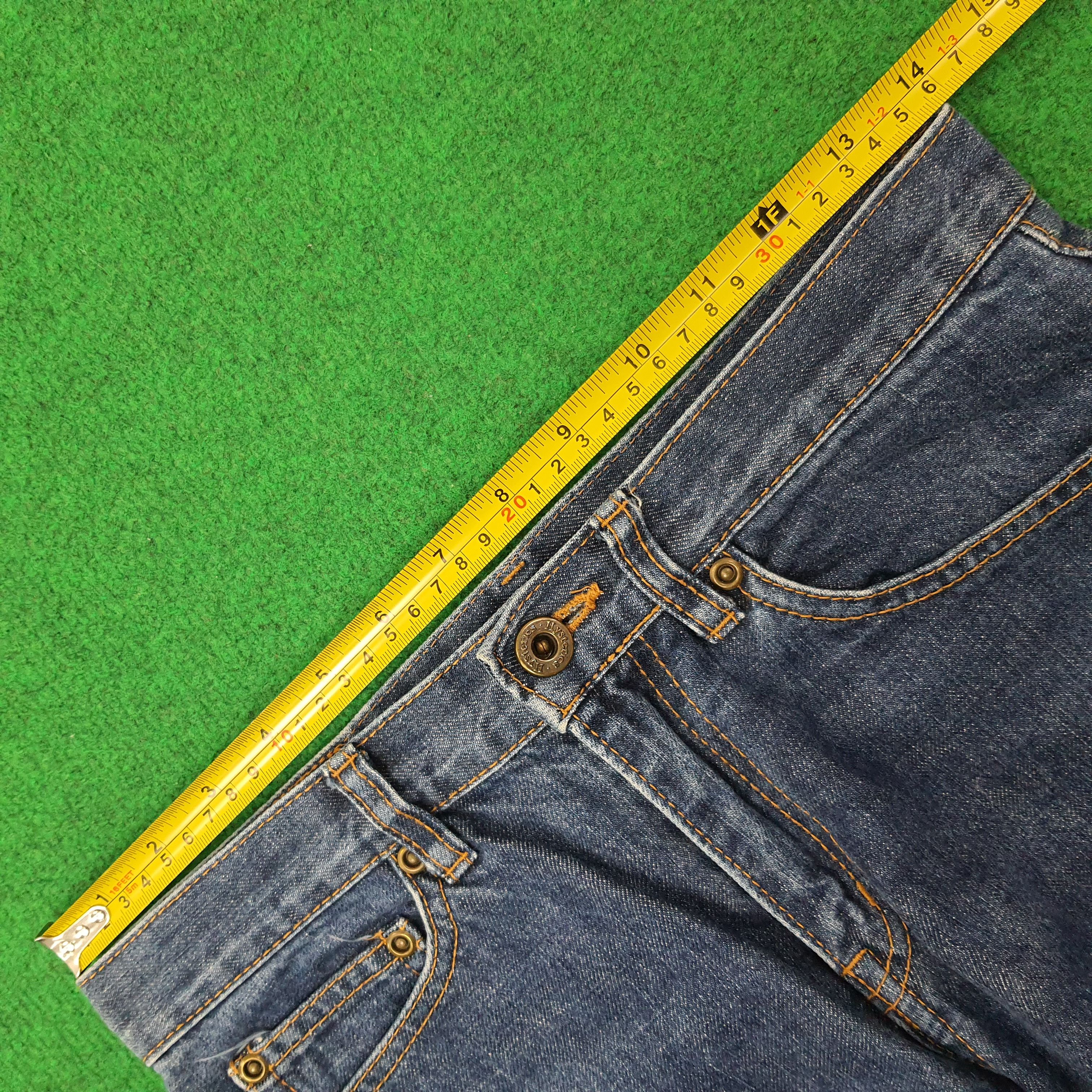 Hysteric Glamour Vintage Hysteric Raiders Japan Custom Logo Jeans C265N34 Size 27" / US 4 / IT 40 - 12 Thumbnail
