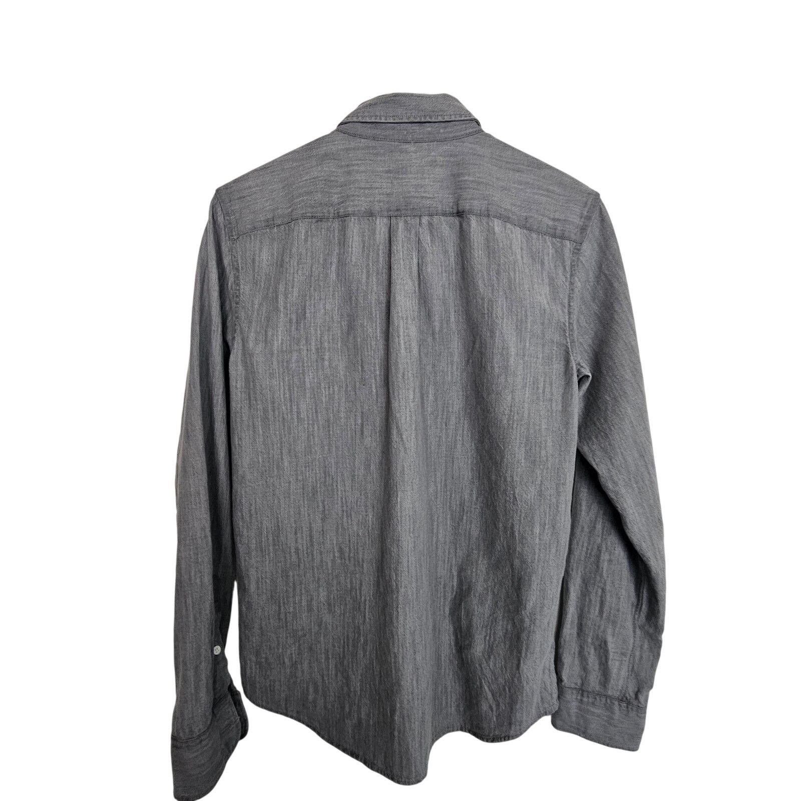 Everlane Everlane Shirt Light Gray Button Down Long Sleeve Shirt XS Size US XS / EU 42 / 0 - 8 Thumbnail