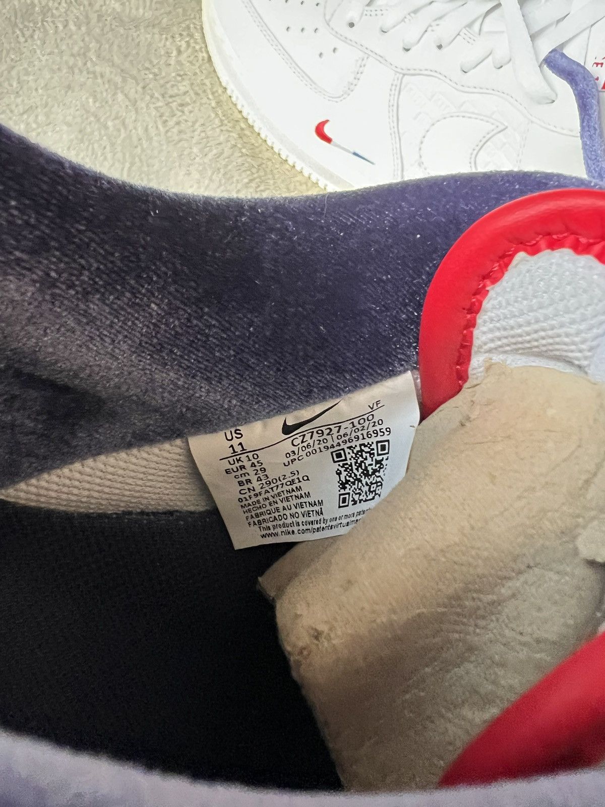 Nike Nike air force 1 kith Paris édition Size US 11 / EU 44 - 8 Thumbnail