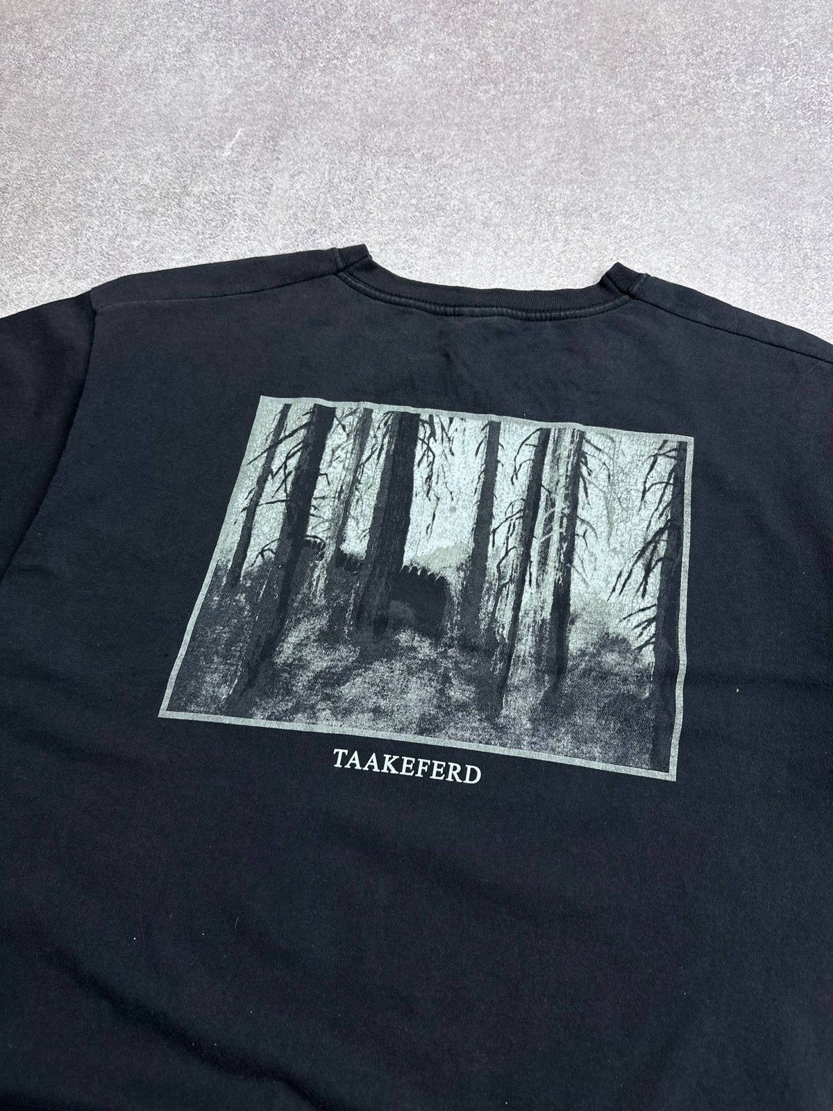 Band Tees Vintage Darktrone Under A Funeral Moon T-shirt L Size US L / EU 52-54 / 3 - 4 Thumbnail